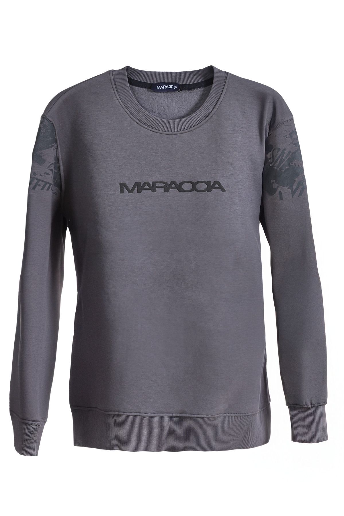 maraccia Füme Unisex Kadın & Erkek Sweatshirt