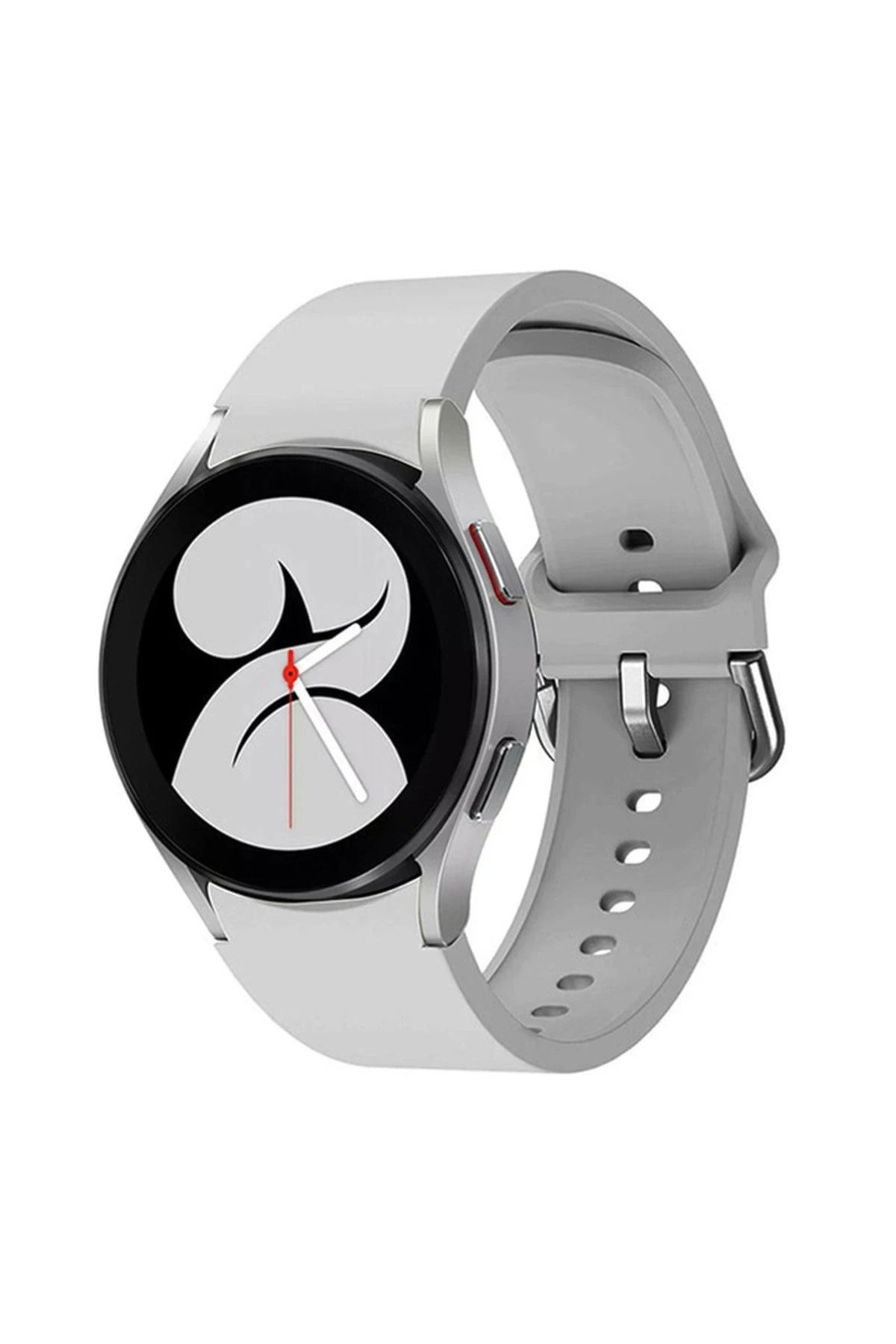 NewFace Samsung Galaxy Watch 4 Klasik Kordon - Açık Gri BSTMY