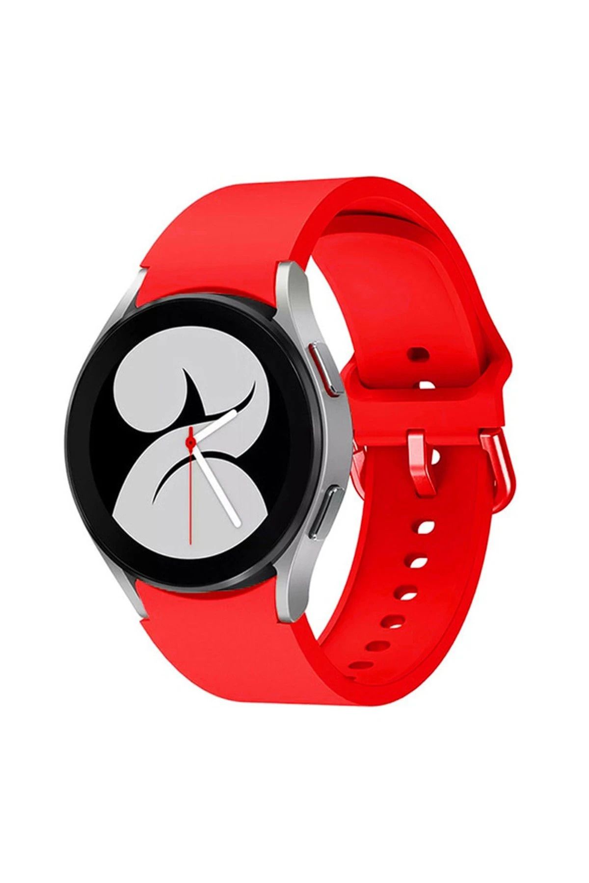 NewFace Samsung Galaxy Watch 4 Klasik Kordon - Kırmızı BSTMY