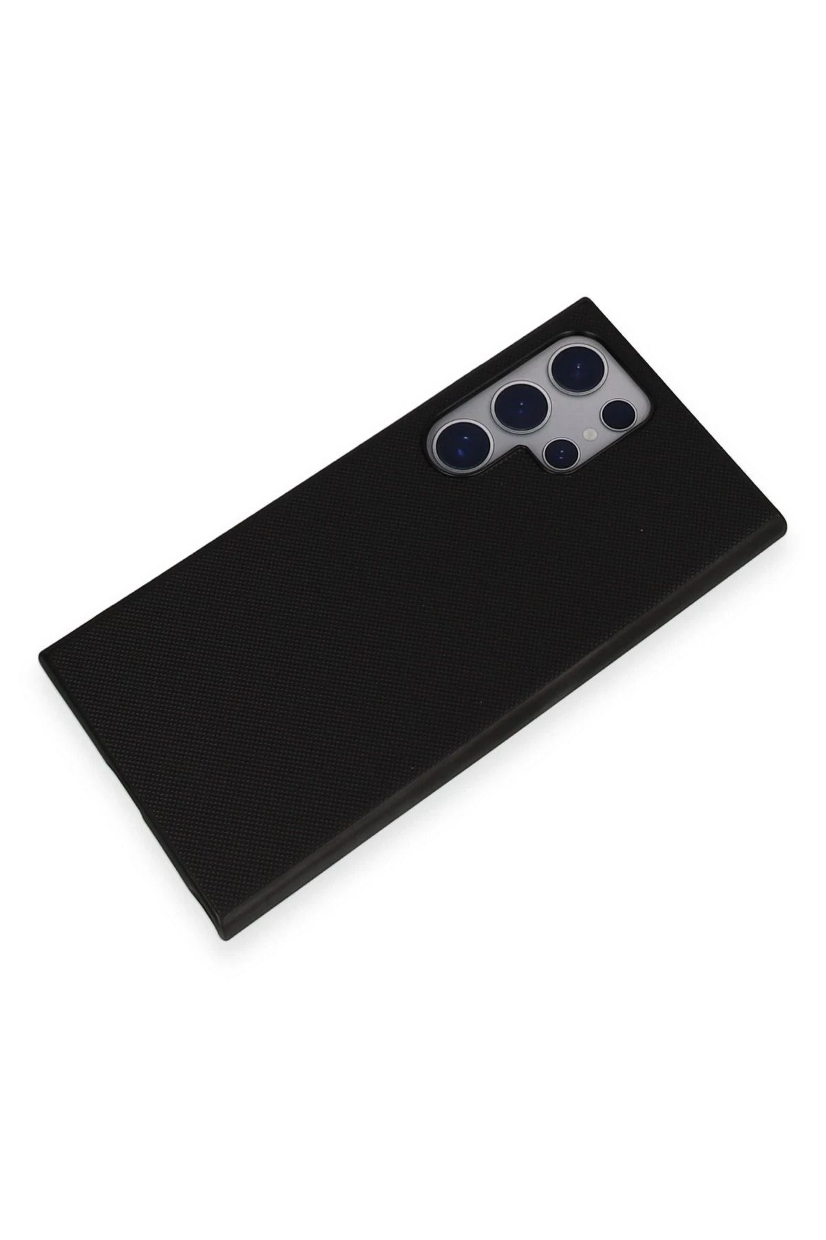 NewFace Samsung Galaxy S24 Ultra Kılıf Taft Kapak - Siyah BSTMY
