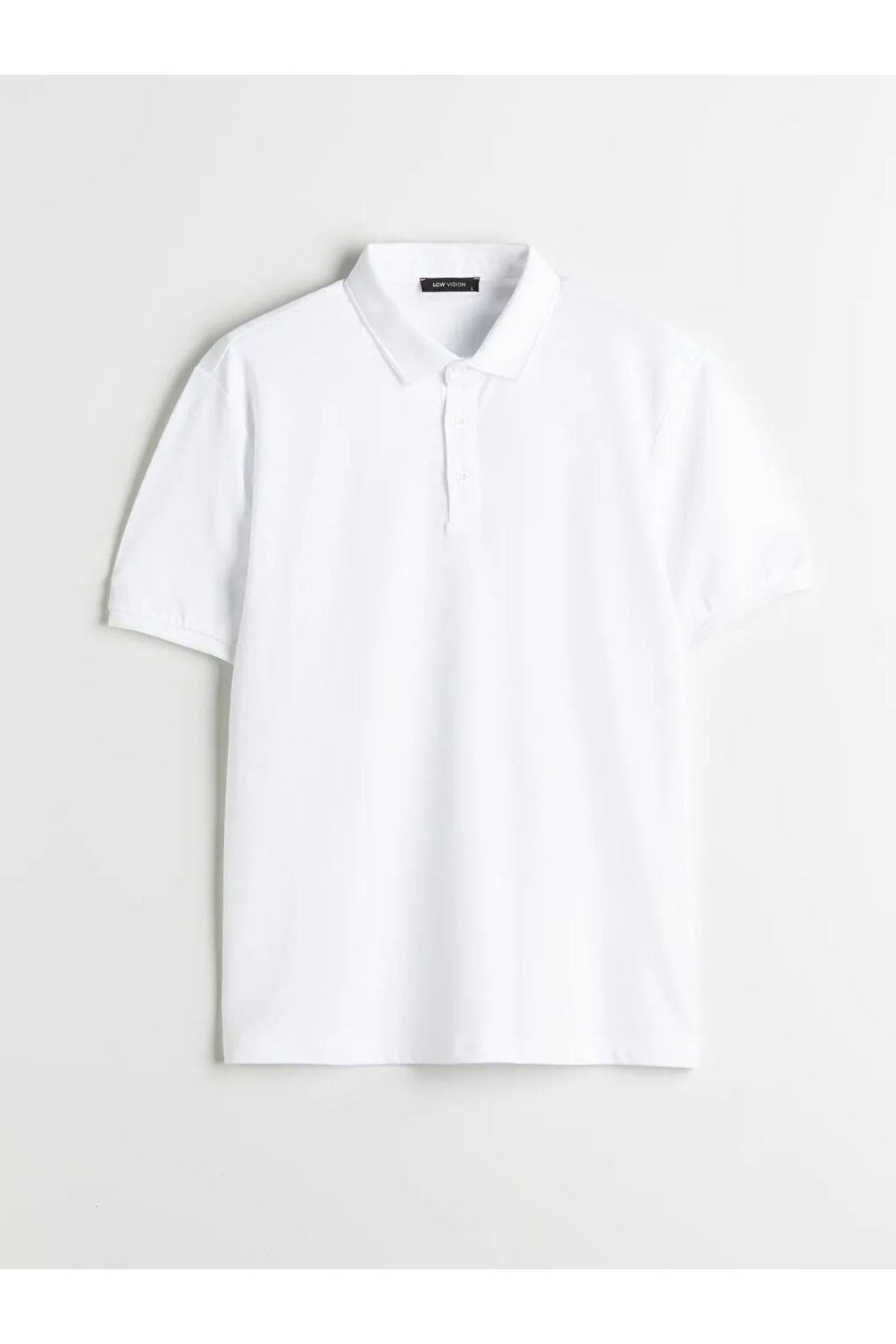 LC Waikiki LCW Vision Lacivert Polo Yaka Pike Erkek Tişört