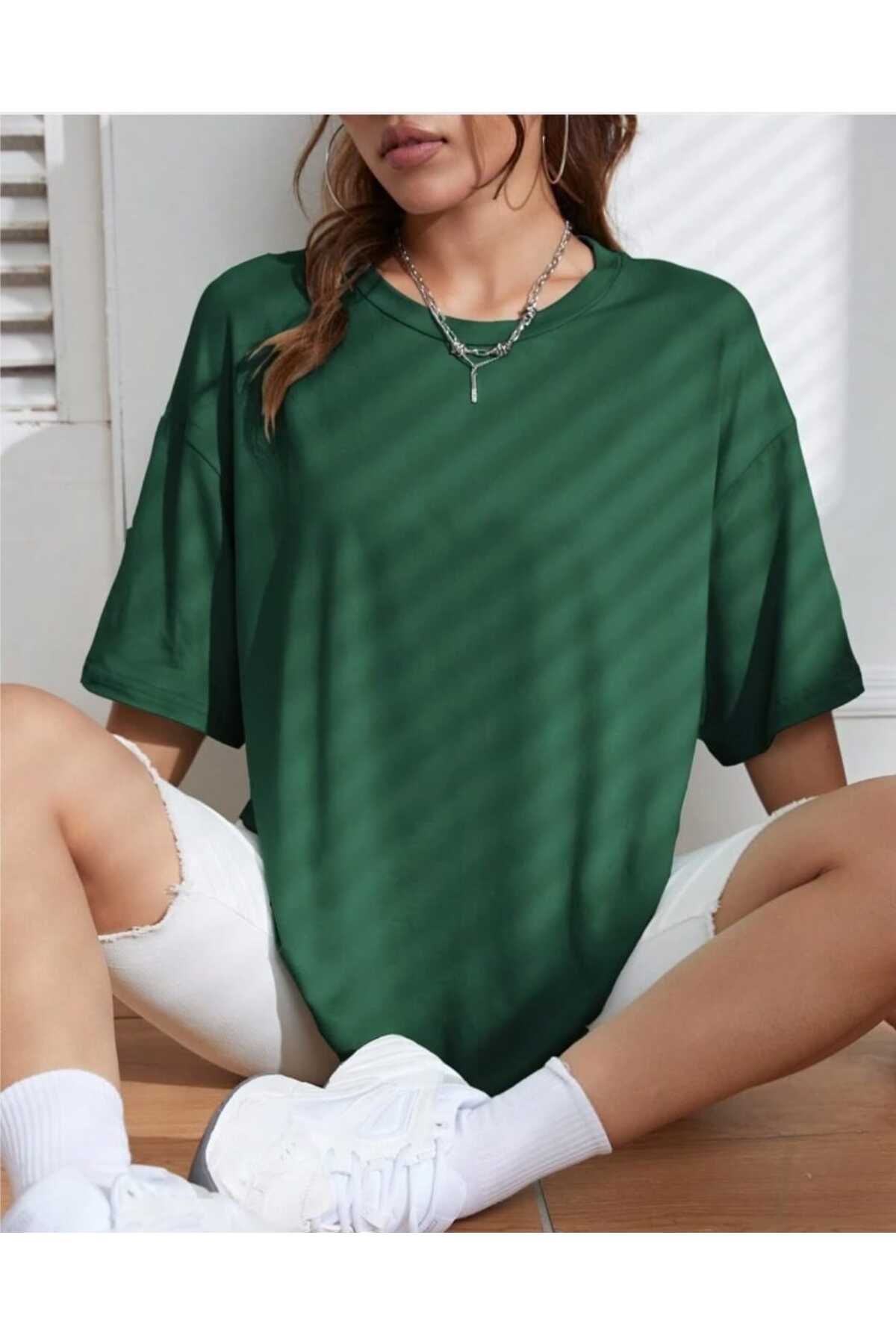 VivaJoy Yuvarlak Yakalı T-shirt