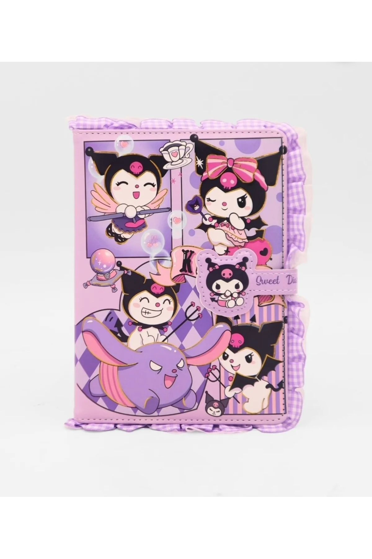 kuromi Tüllü Defter