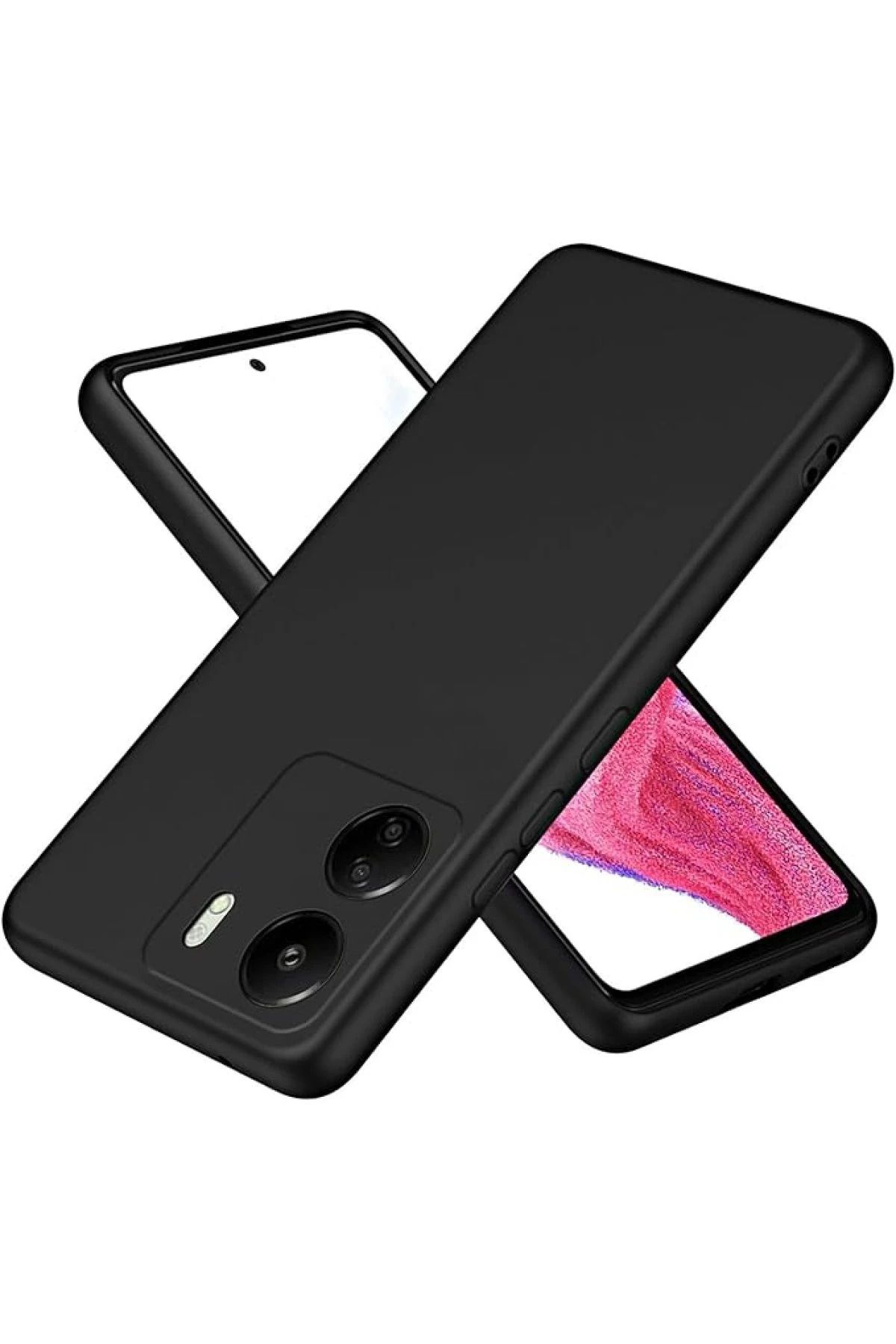 NewFace Xiaomi Redmi 13C Kılıf First Silikon - Siyah WLZOR