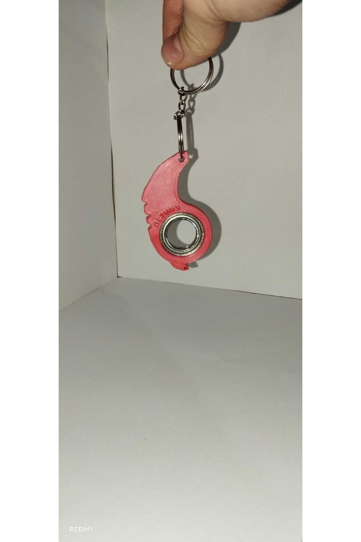 Kuaz3d 3D Keyrambit Anahtarlık