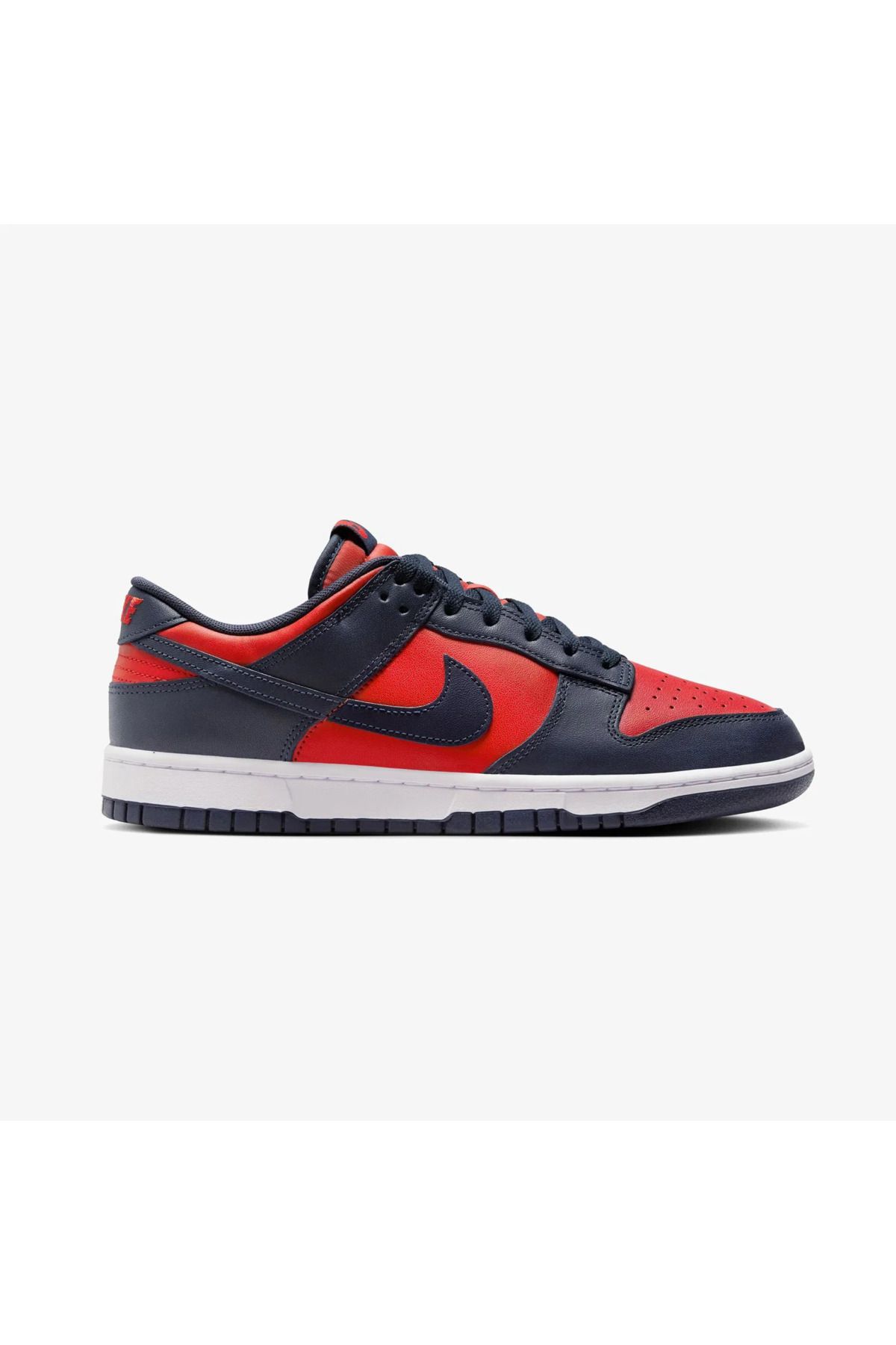 Nike Dunk Low Retro Erkek Kırmızı Spor Ayakkabı