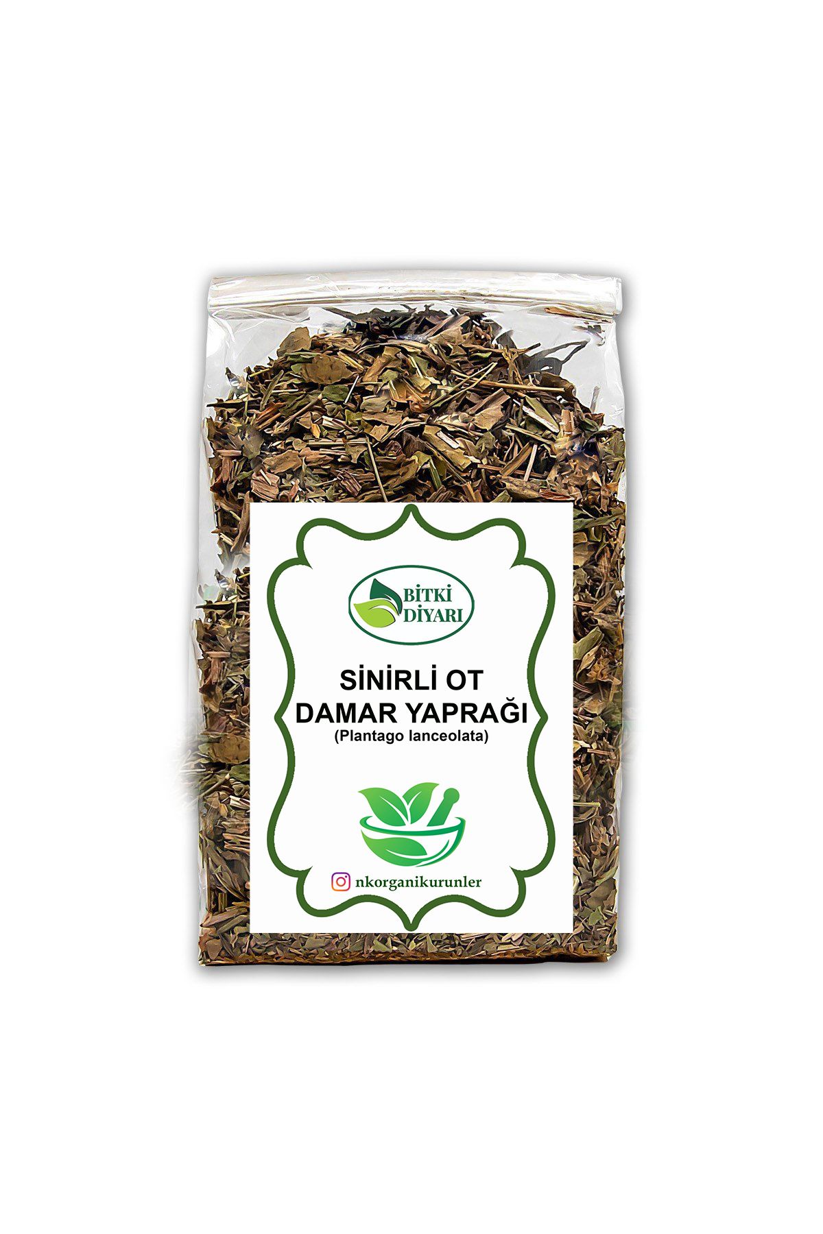 nk organik Sinirli Ot Damar Otu 50gr