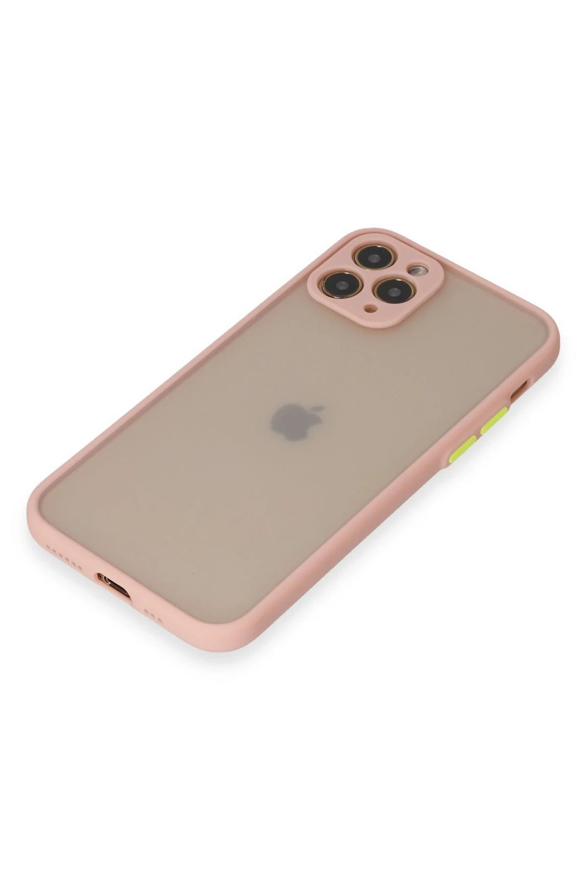 NewFace iPhone 11 Pro Kılıf Montreal Silikon Kapak - Pembe SVLRS