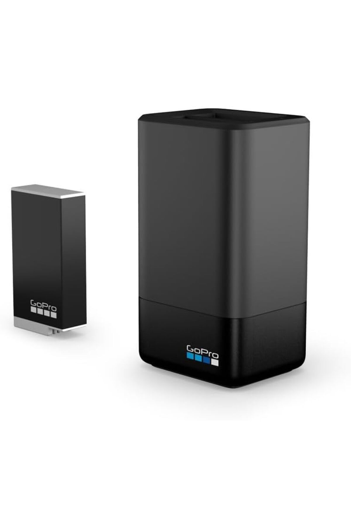 STOREMAX cmllashop Dual Akü Şarj Cihazı + Enduro Pil (Max) – Resmi GoPro Aksesuarı 542093