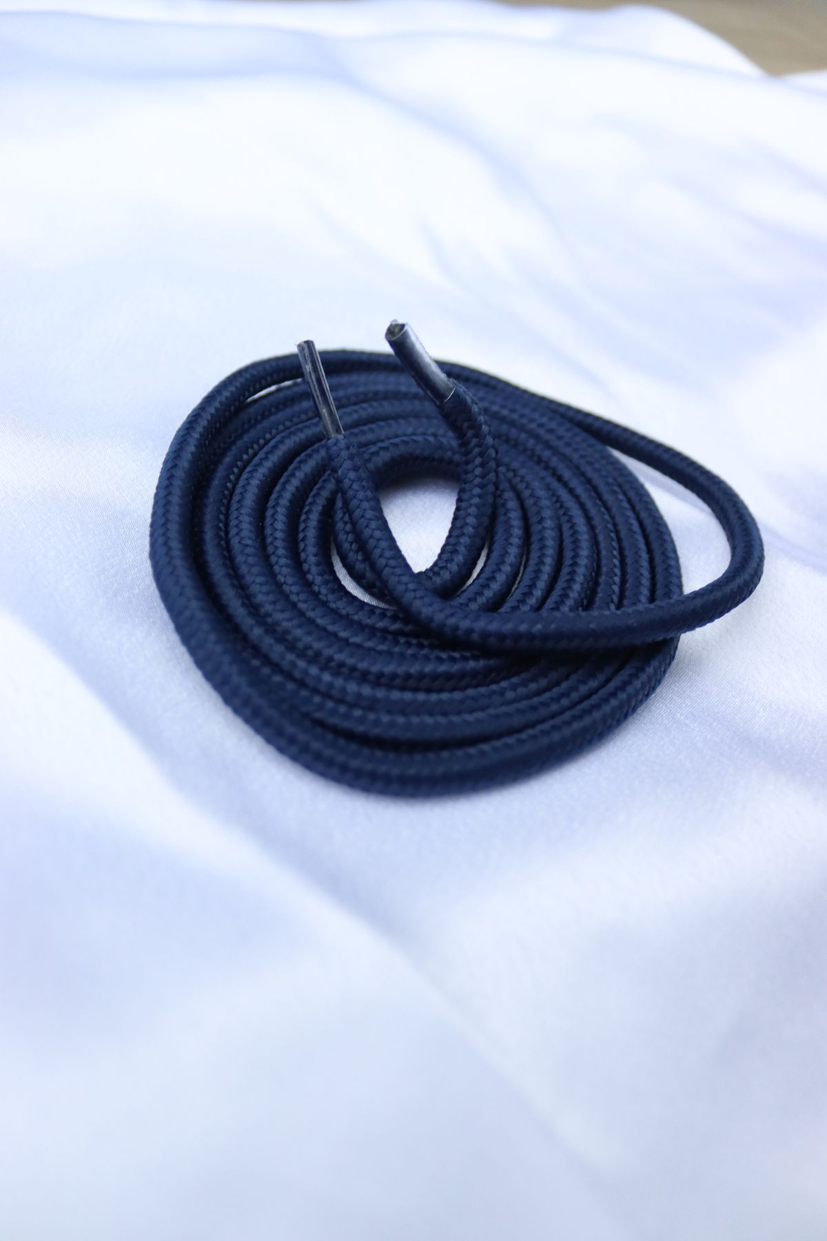 Assa Wood Eşofman Ve Sweatshirt Kapüşon Ipi 150 Cm Yuvarlak Bağcık Lacivert Fitilli,1 Adet