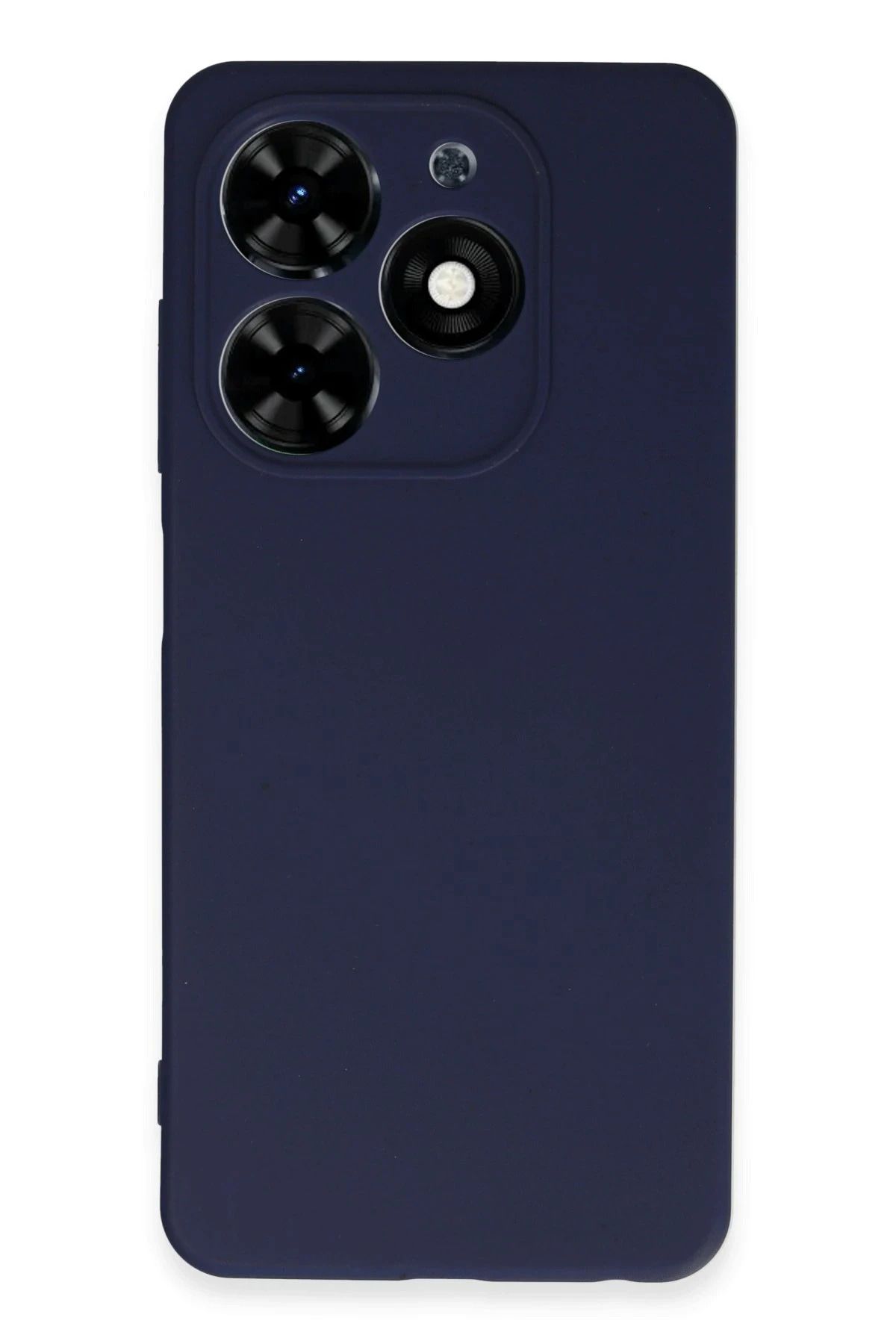 NewFace Tecno Spark Go 2024 Kılıf First Silikon - Lacivert SVLRS
