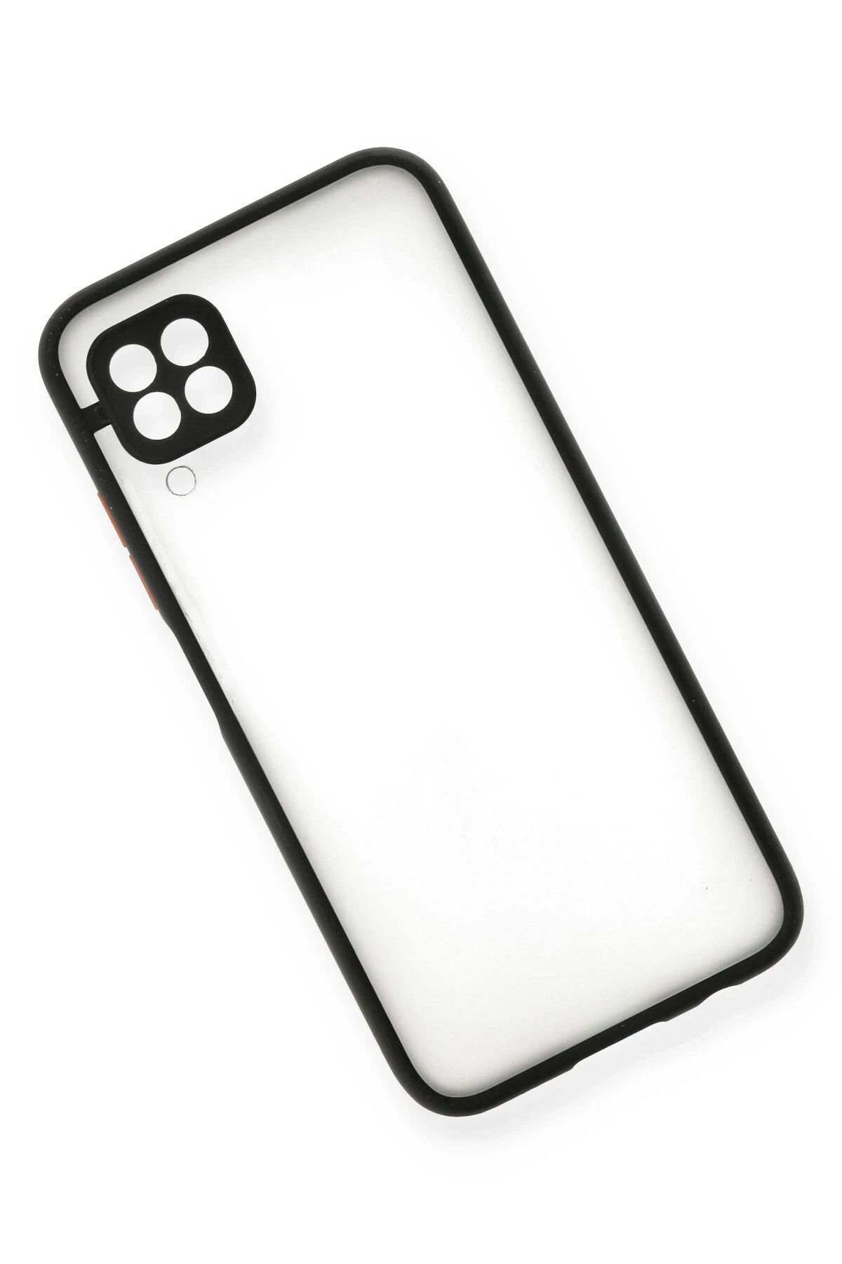 NewFace Huawei P40 Lite Kılıf Montreal Silikon Kapak - Siyah BSTMY