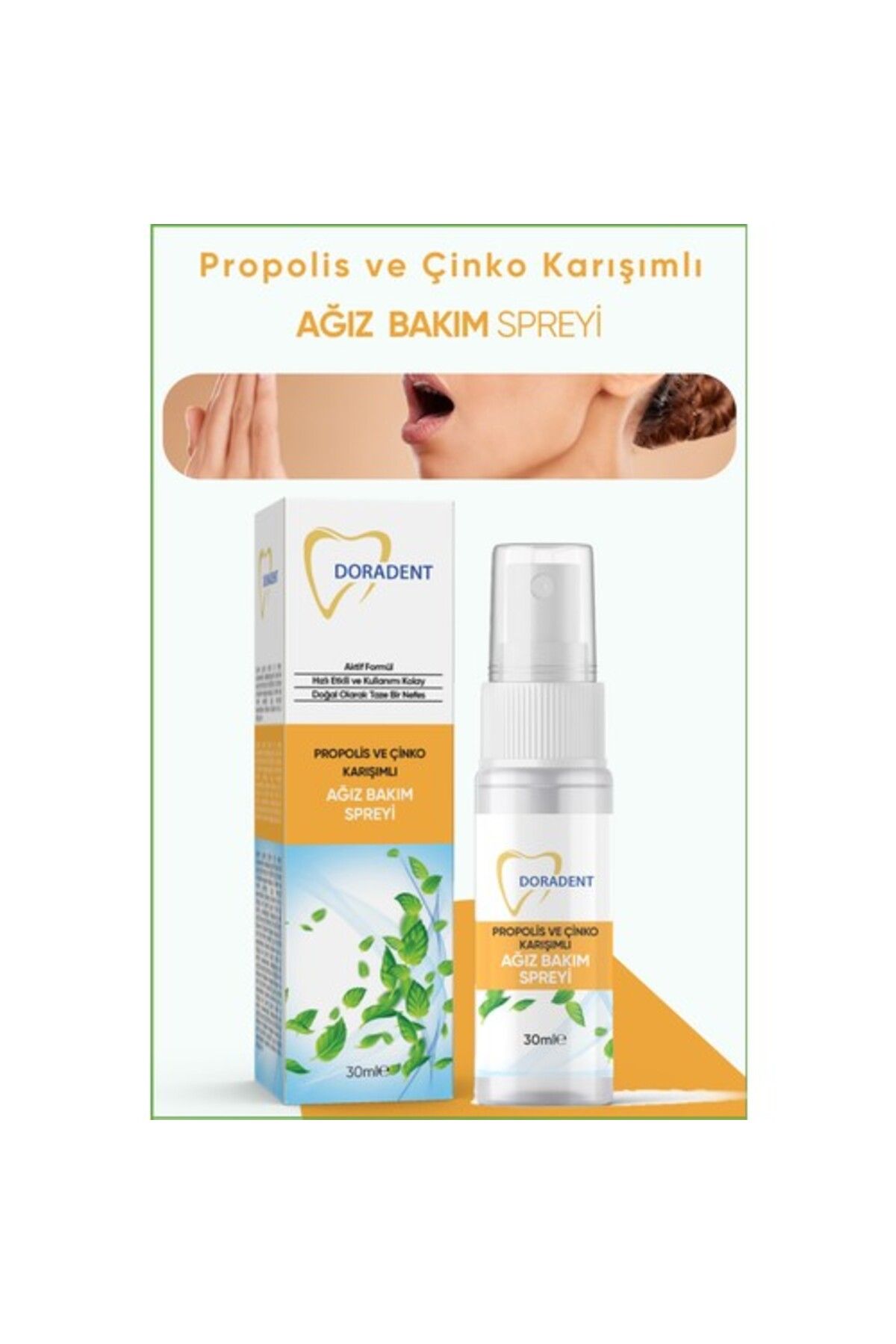 doradent Agız Bakım Spreyı 30 Ml