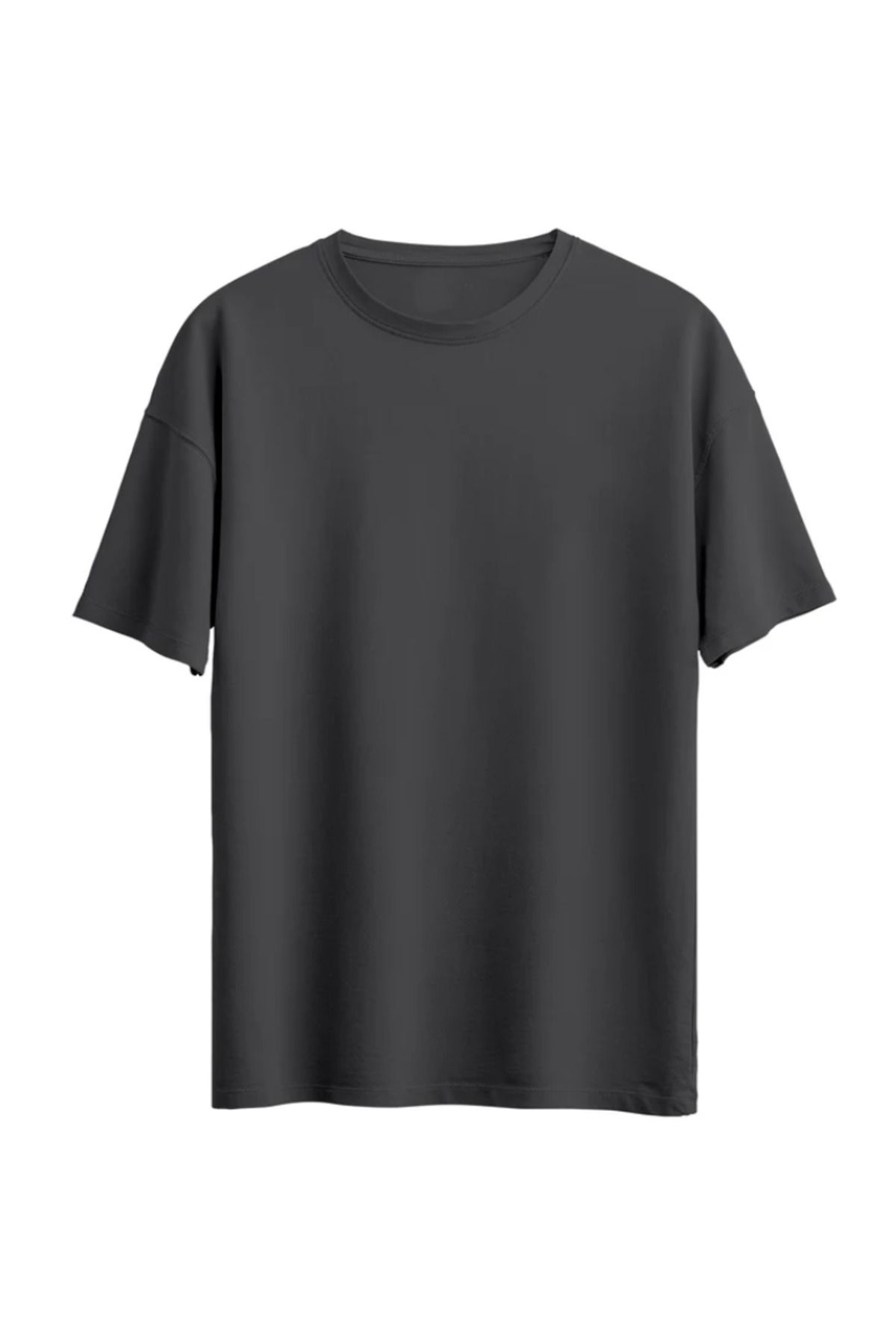 VivaJoy Yuvarlak Yakalı T-shirt