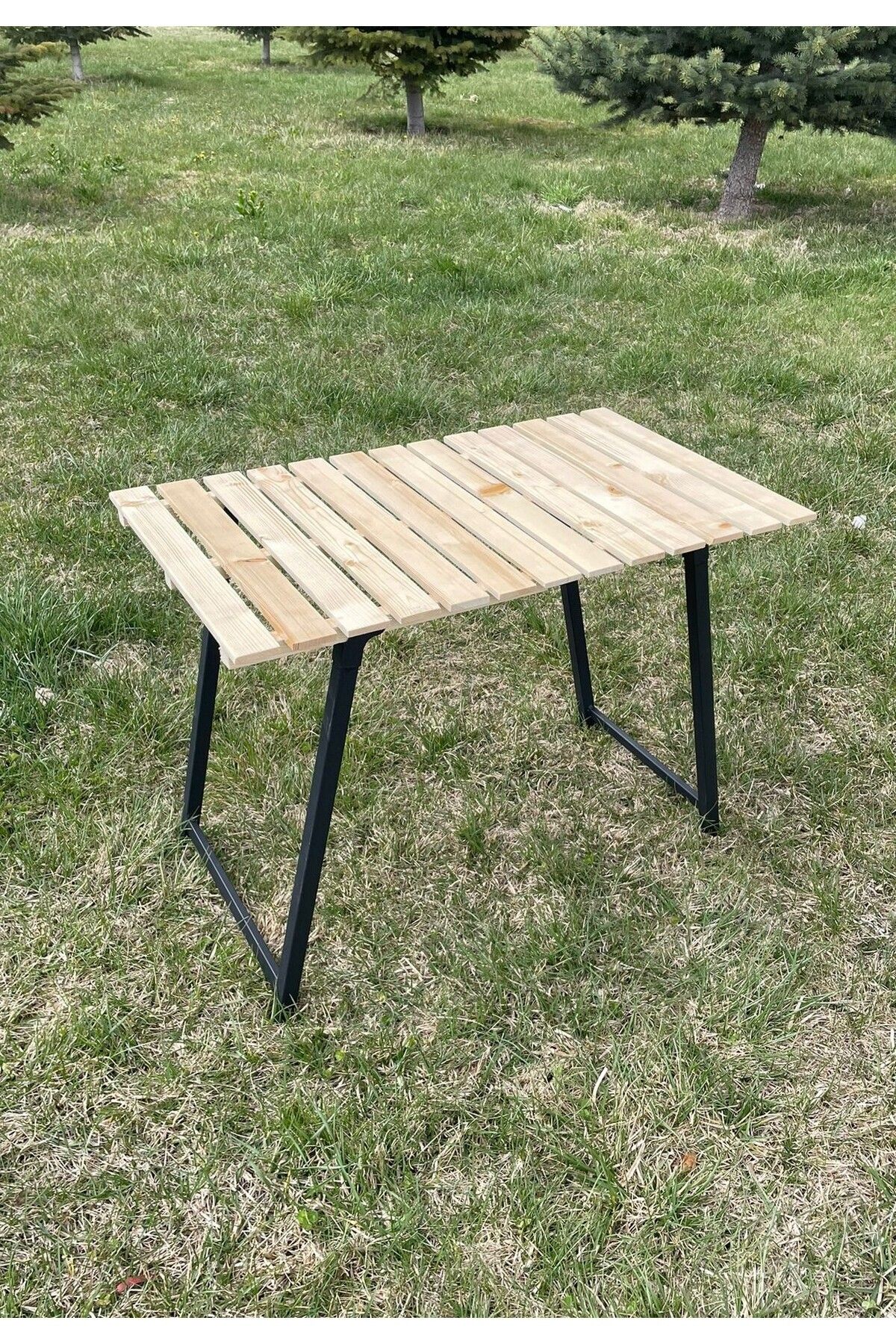 Lorien Katlanır Kamp Masası Büyük Boy Katlanır Masa 70x42cm