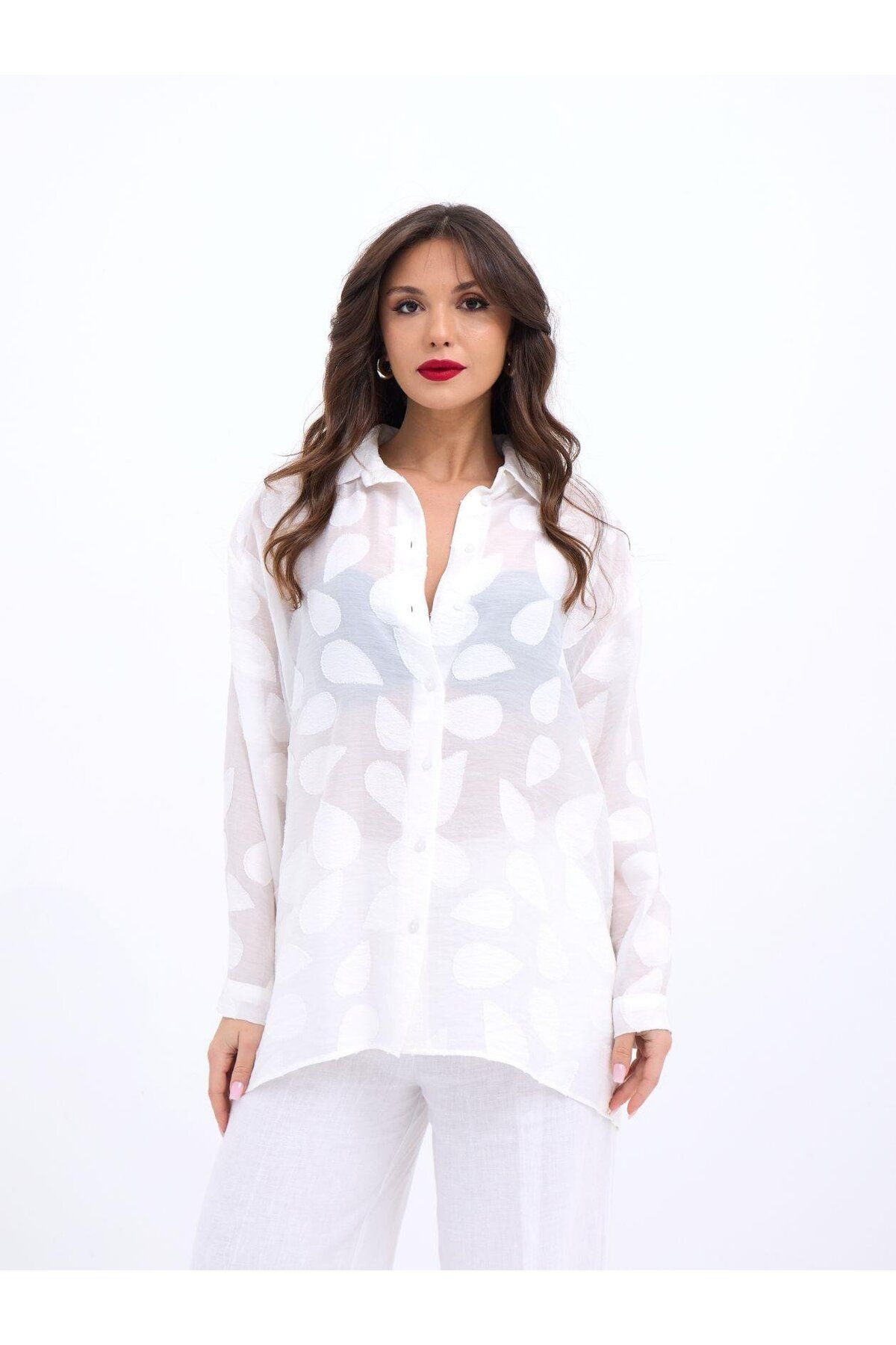 ARUZ MODA 6885 GÖMLEK-KANSAS CİTY