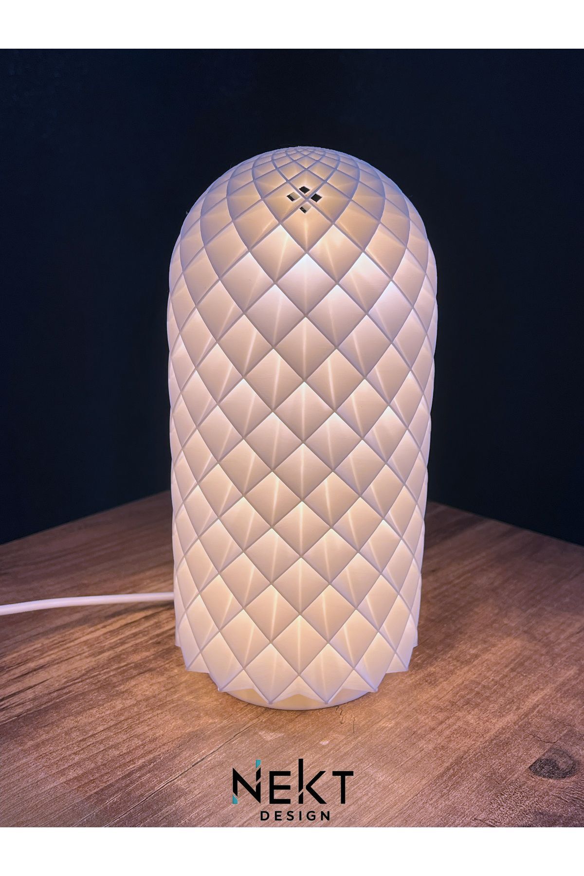 Nekt Design Halo Gece Lambası - Tek Renk