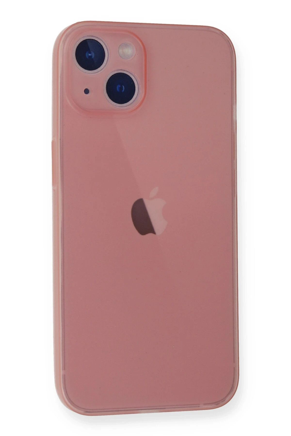 NewFace iPhone 14 Plus Kılıf PP Ultra İnce Kapak - Pembe SVLRS