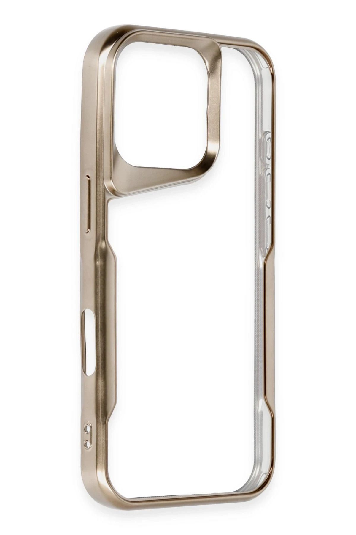 NewFace iPhone 16 Pro Max Kılıf Boyi Silikon Kapak - Desert BSTMY