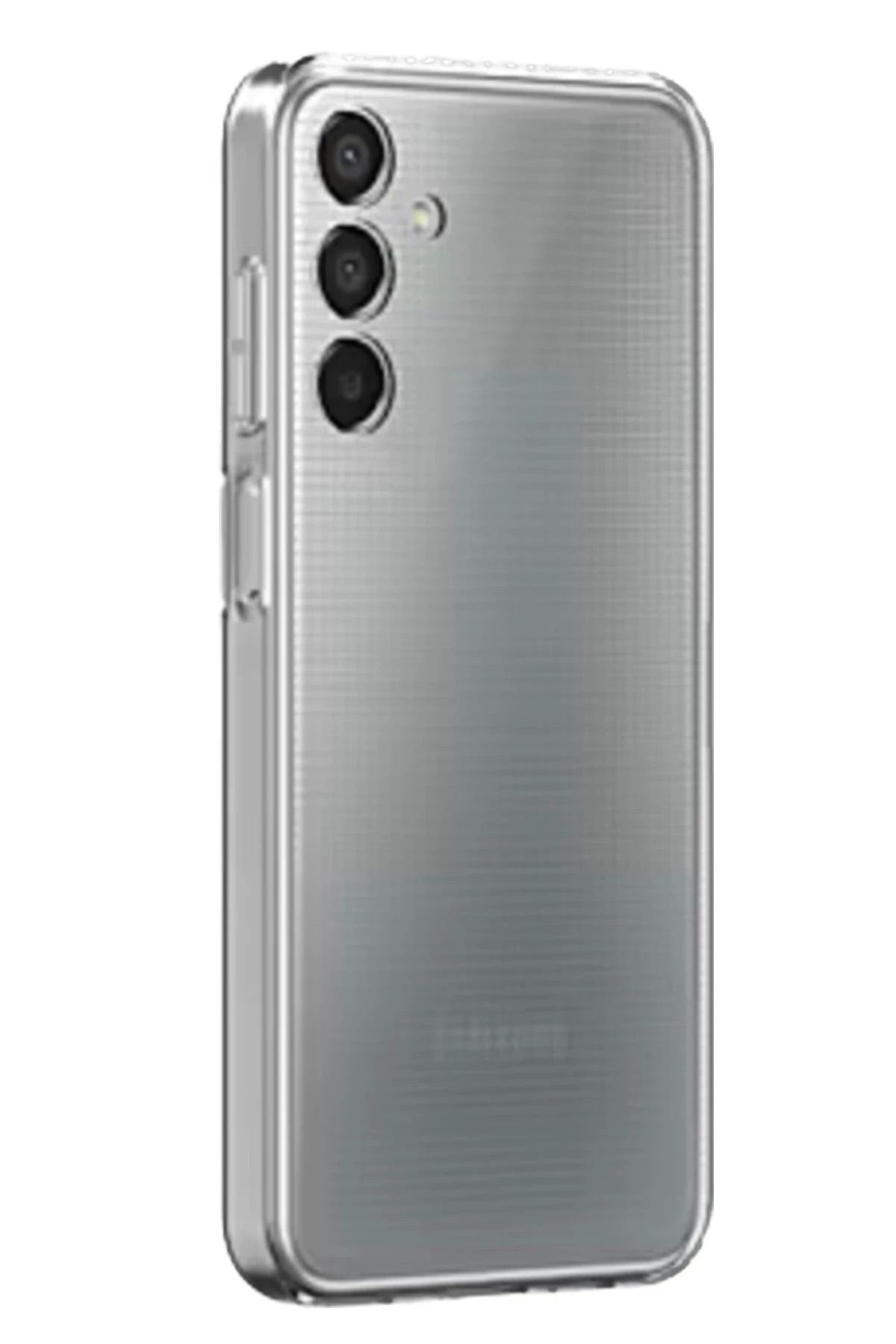 NewFace Samsung Galaxy M15 Kılıf Lüx Şeffaf Silikon DPMAH
