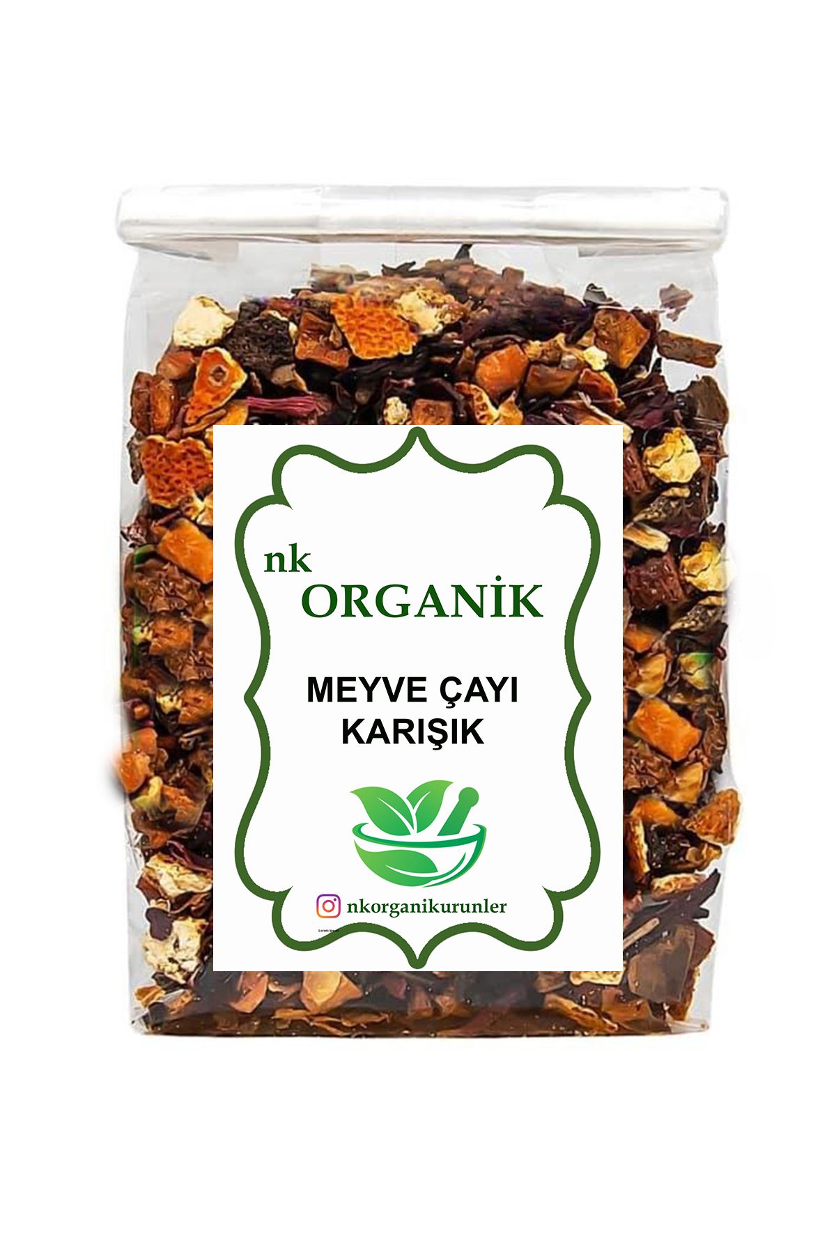 nk organik Tropik Meyve Çayı Karışık 50gr