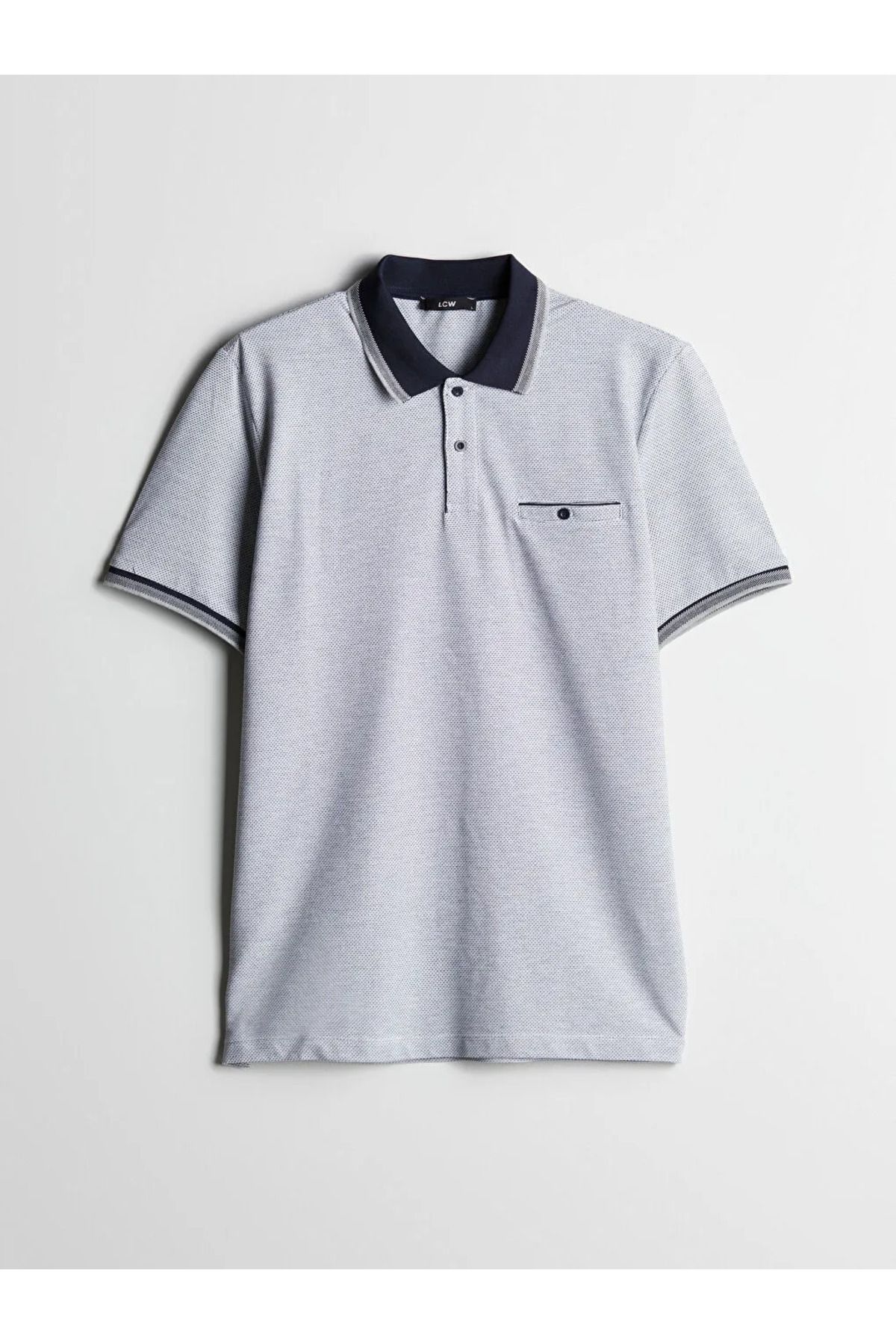 LC Waikiki LCWAIKIKI Classic Yeşil Polo Yaka Erkek Tişört