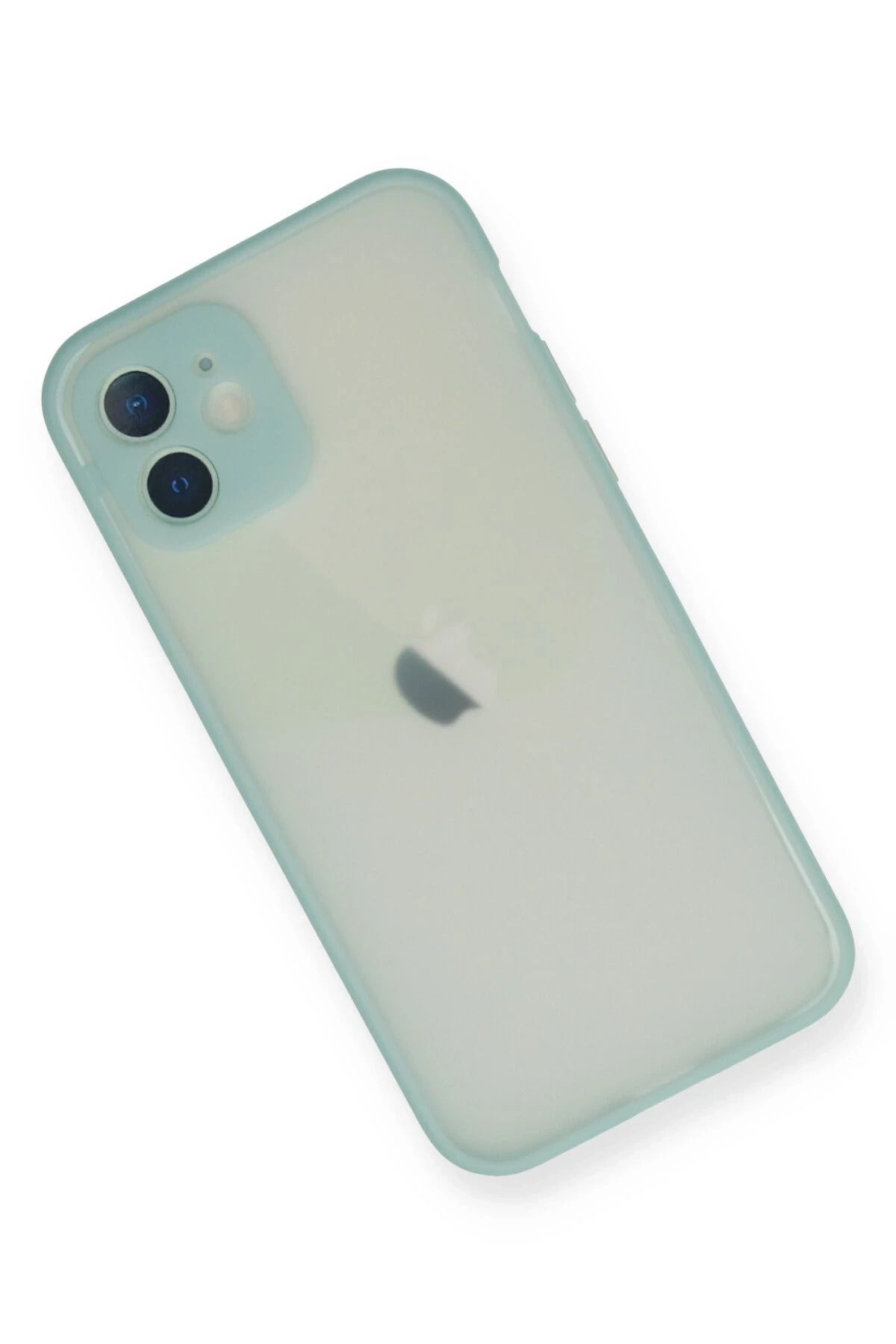 NewFace iPhone 11 Pro Max Kılıf Montreal Silikon Kapak - Turkuaz BSTMY