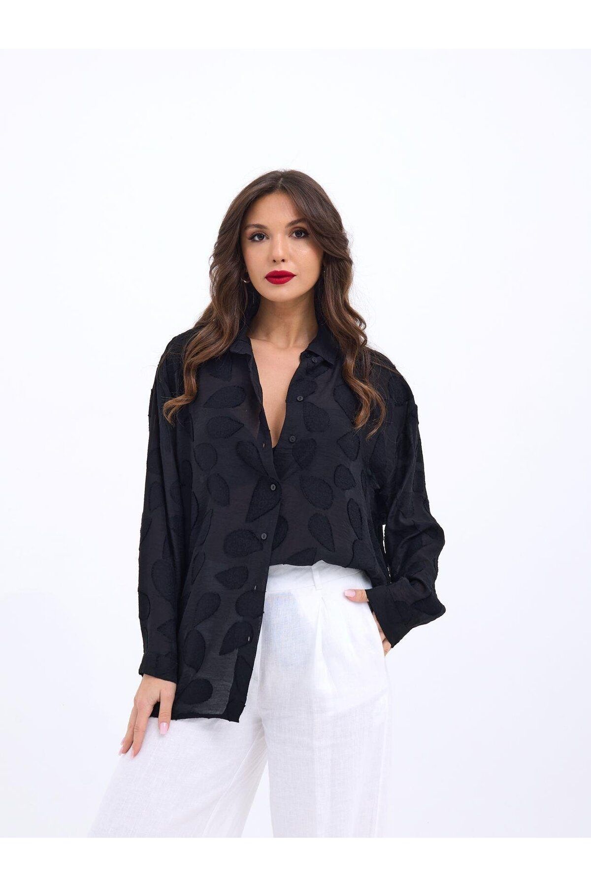 ARUZ MODA 6885 GÖMLEK-PİTTSBURGH