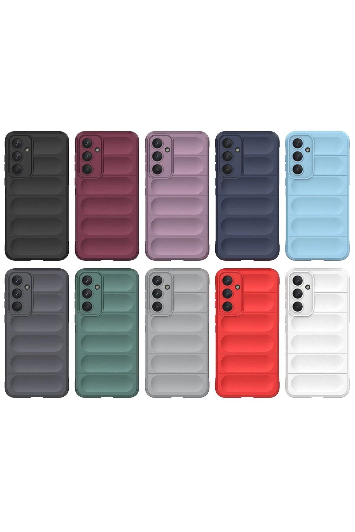 NewFace Galaxy M14 5G Kılıf Optimum Silikon - Krem