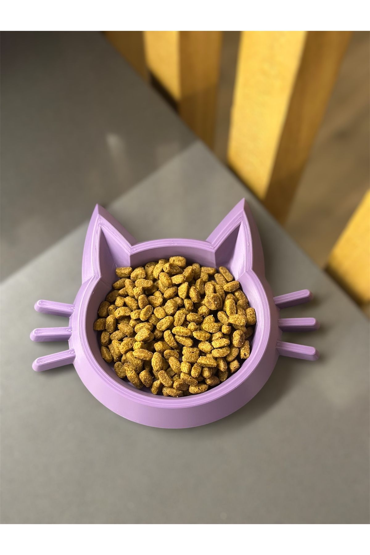 3D DESİNG MARKET Kedi Mama/Su Kabı