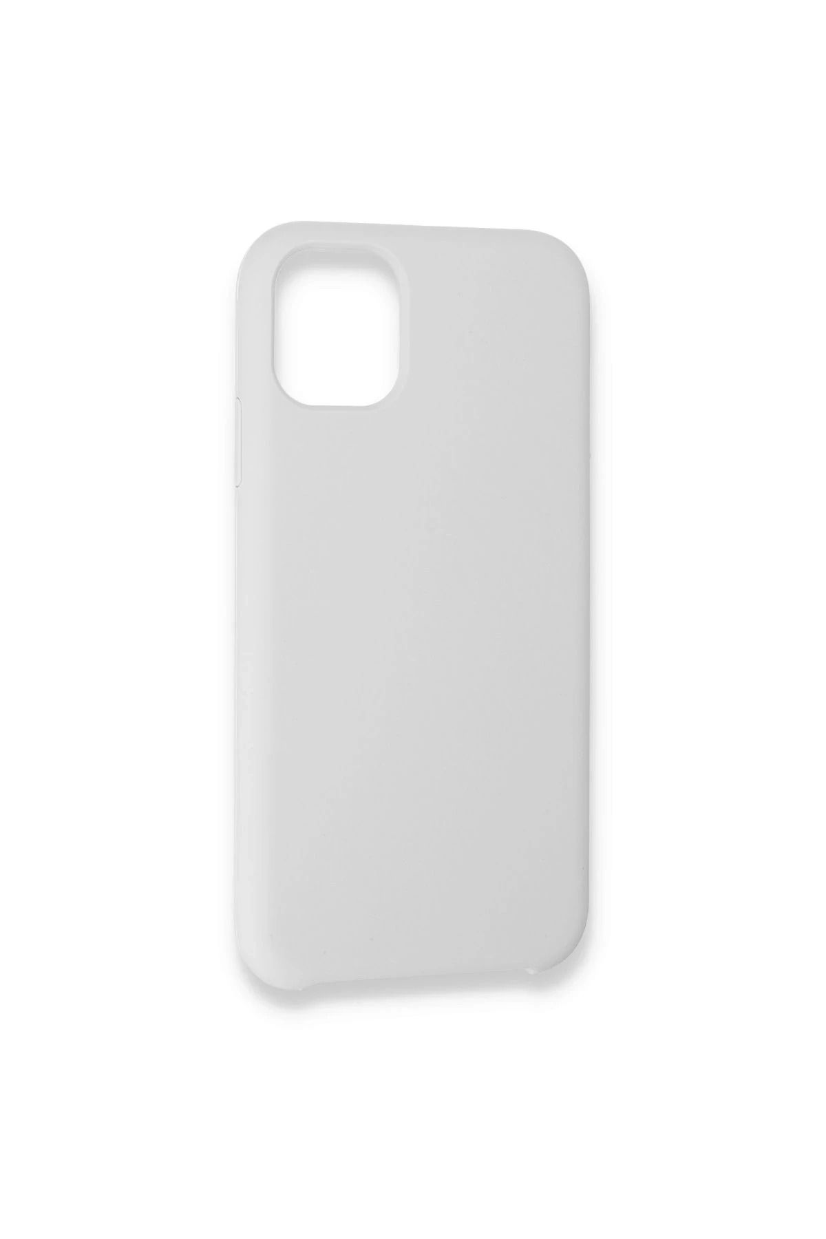 NewFace iPhone 11 Pro Max Kılıf Lansman Legant Silikon - Beyaz BSTMY