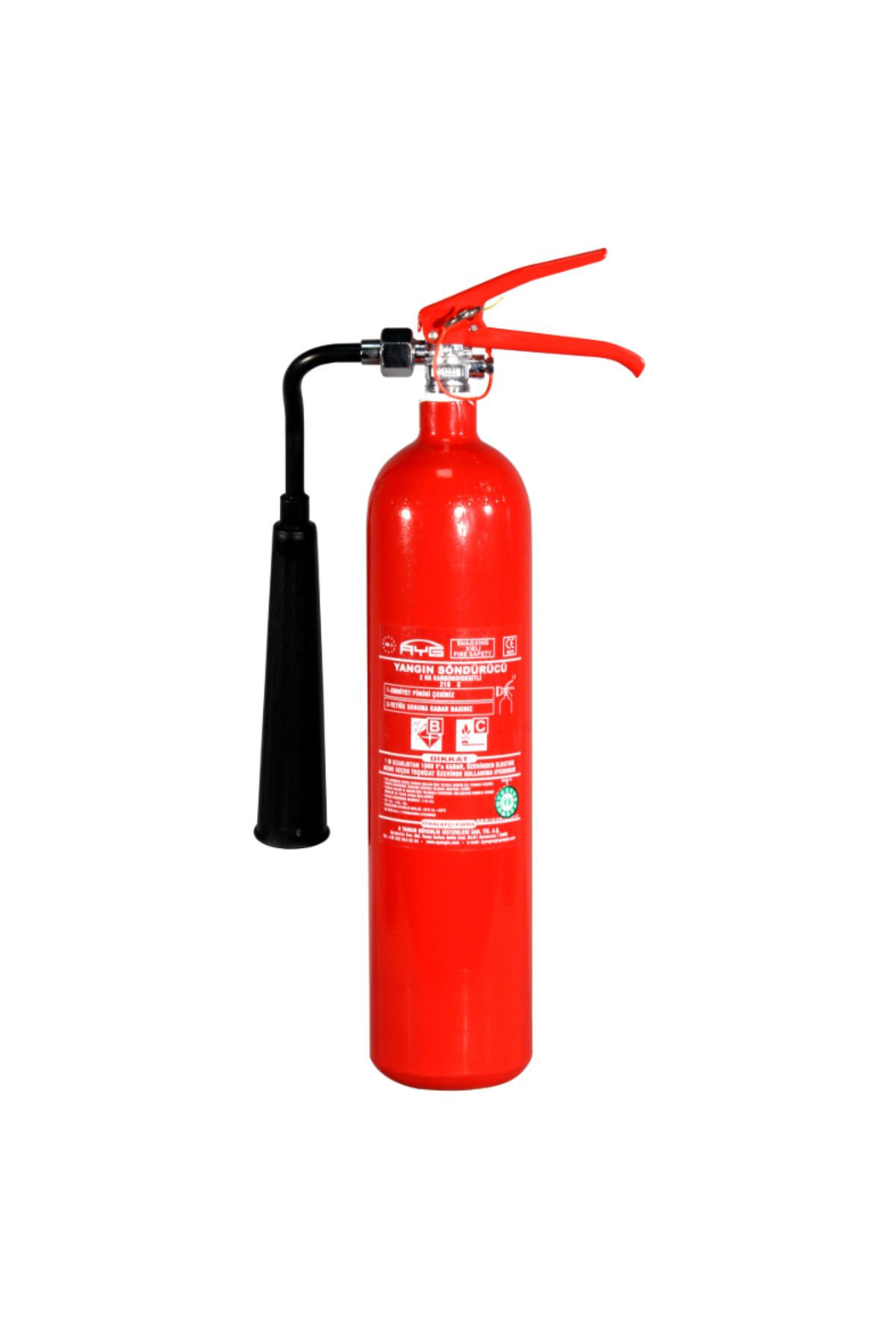 Genel Markalar YSC CO2 ARABALI 2 KG TdrTr
