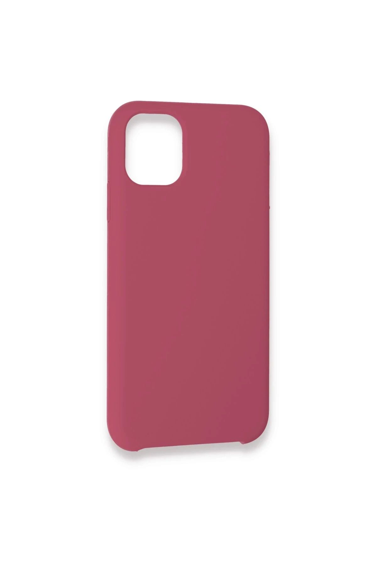 NewFace iPhone 11 Pro Kılıf Lansman Legant Silikon - Fuşya BSTMY uyumlu
