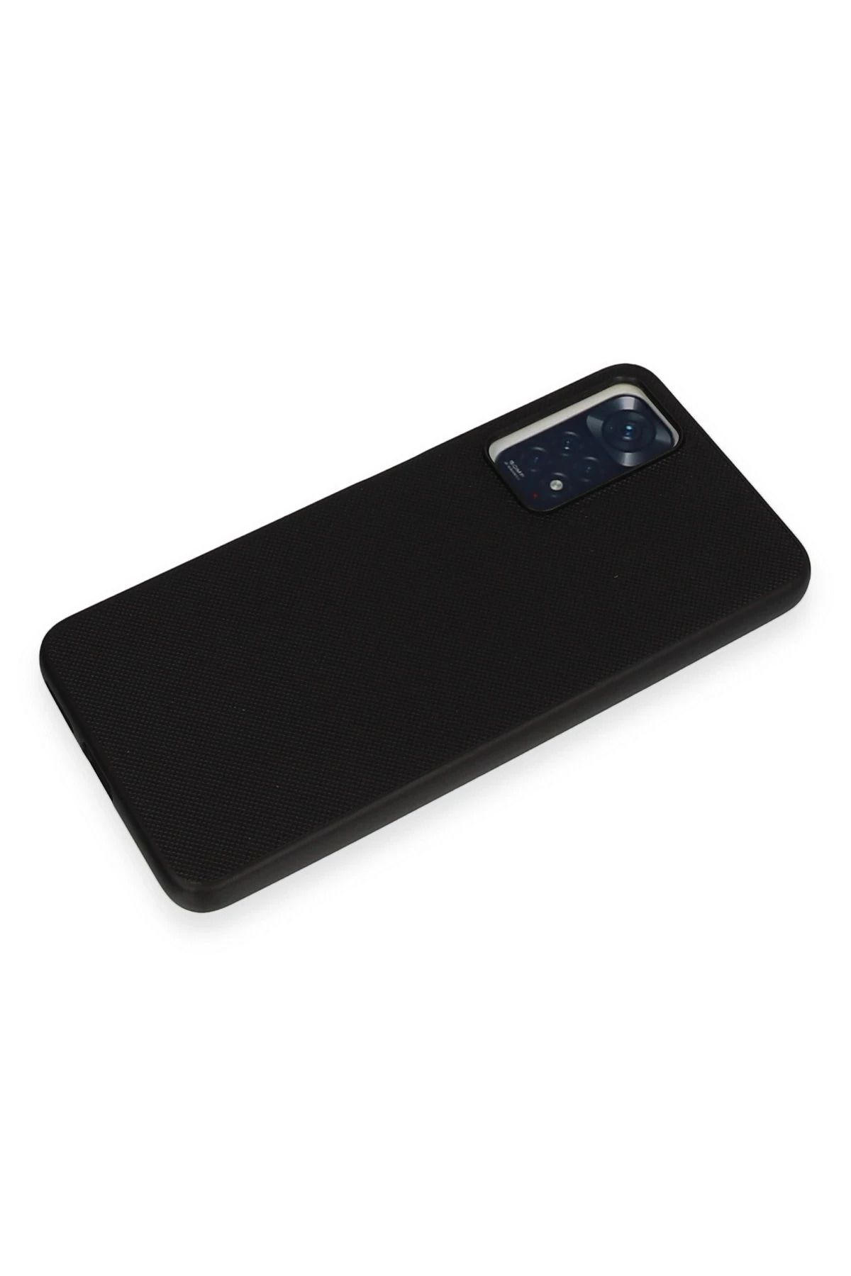 NewFace Xiaomi Redmi Note 11 Pro Kılıf Taft Kapak - Siyah BSTMY
