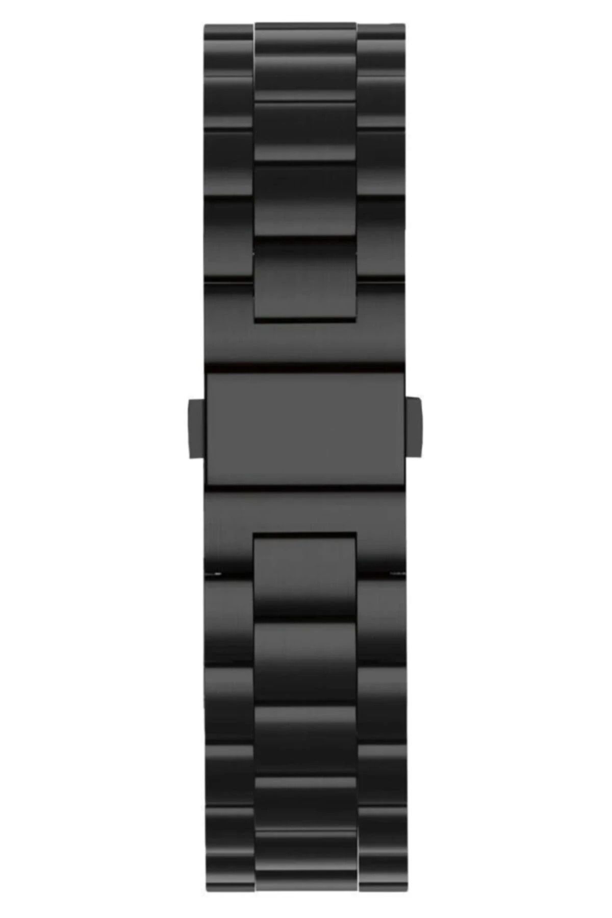 NewFace Apple Watch 42mm Metal Baklalı Kordon - Siyah SVLRS
