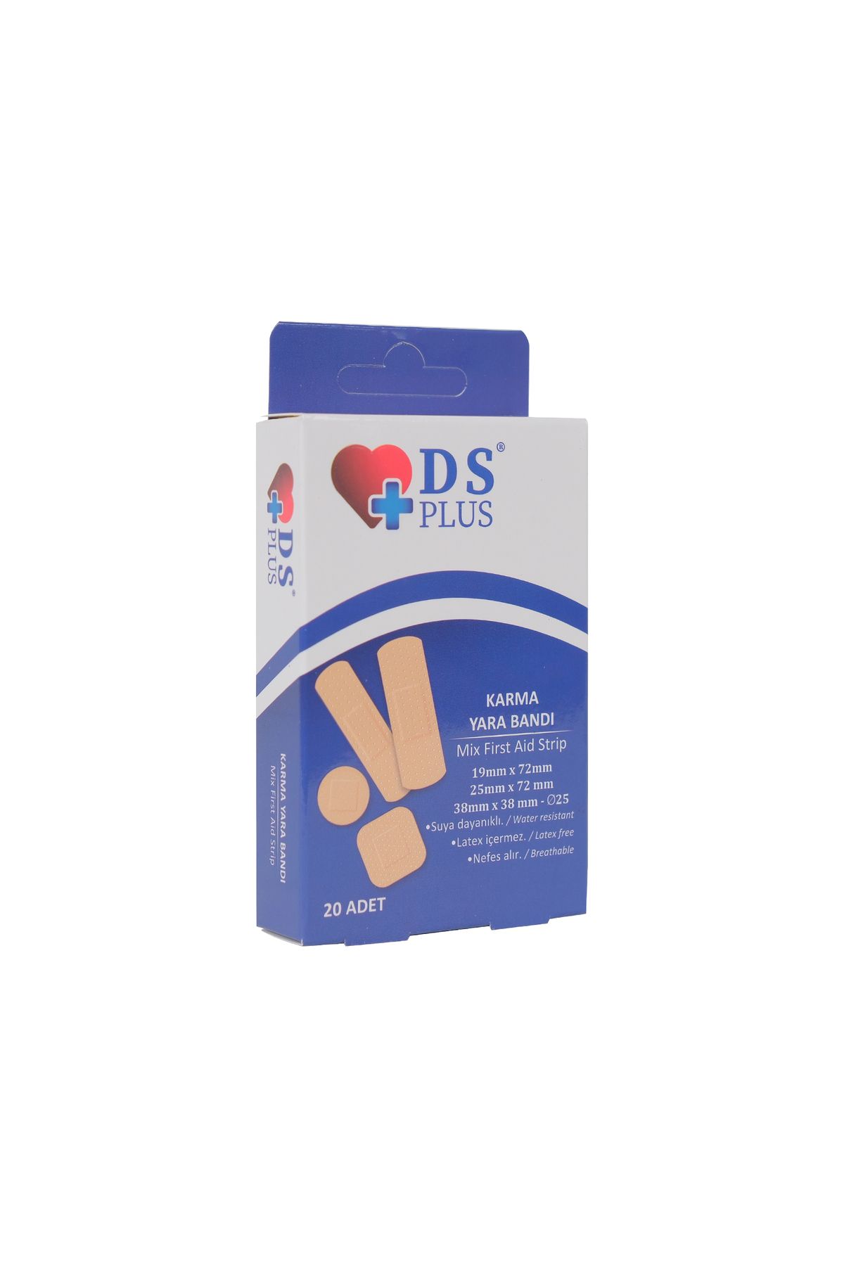 DS PLUS Karma Yarabandı 20 Li Dsplus