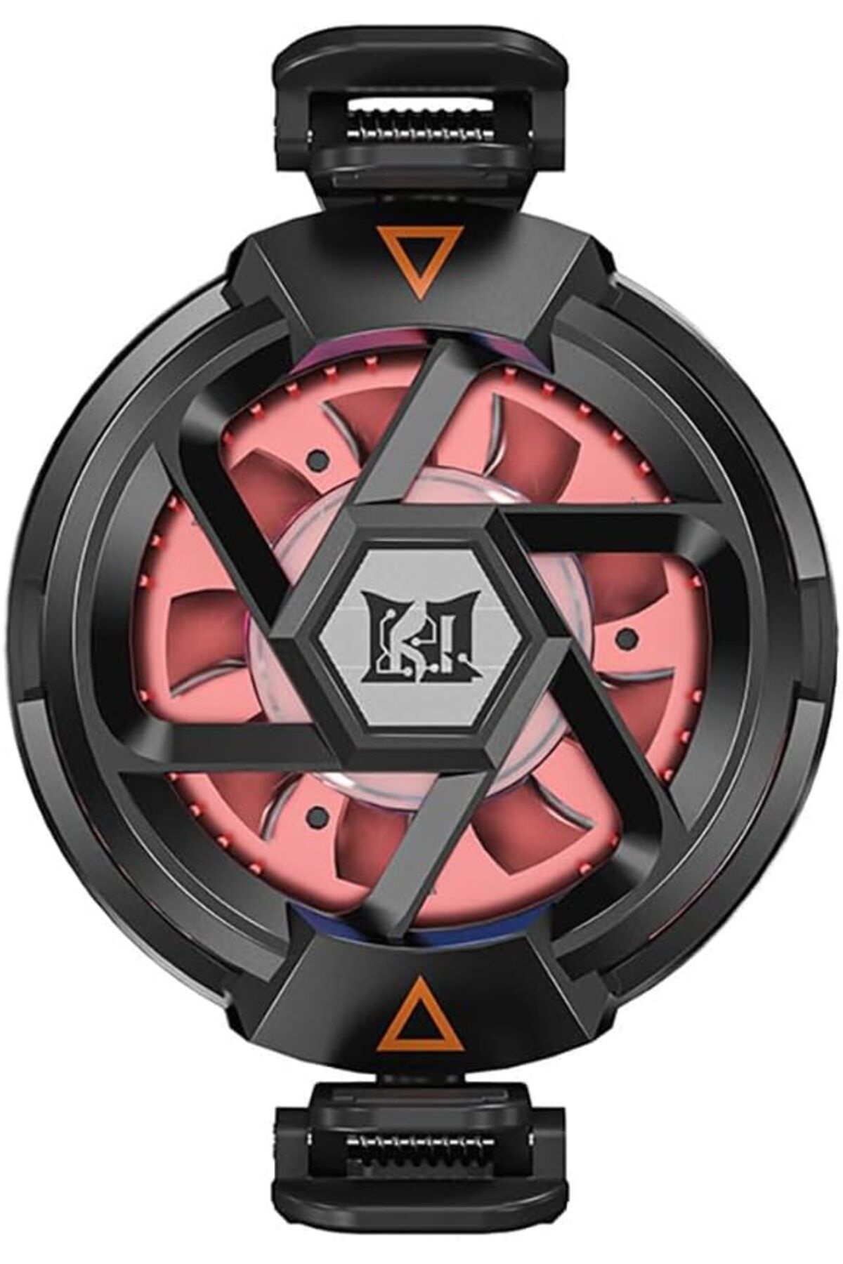 STOREMAX glpzr N5 Magnetik Yapıştırmalı 10W TEC Soğutma Sistemli RGB Işıklı Telefon Soğutucu Fan Siy