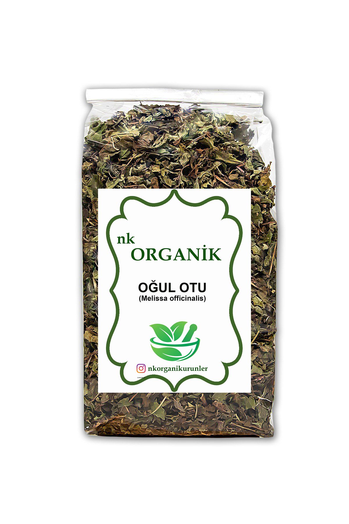 nk organik Oğul Otu Melisa 50gr