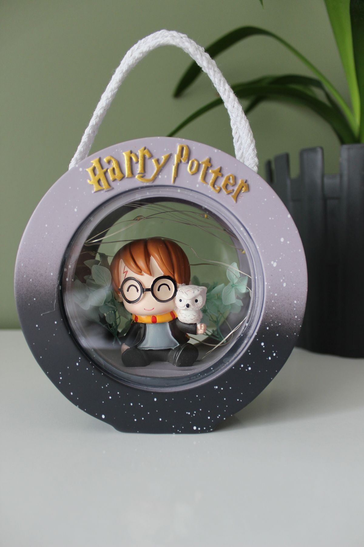 Berceste collection Dekoratif Asmalı Harry Potter Masa Lambası