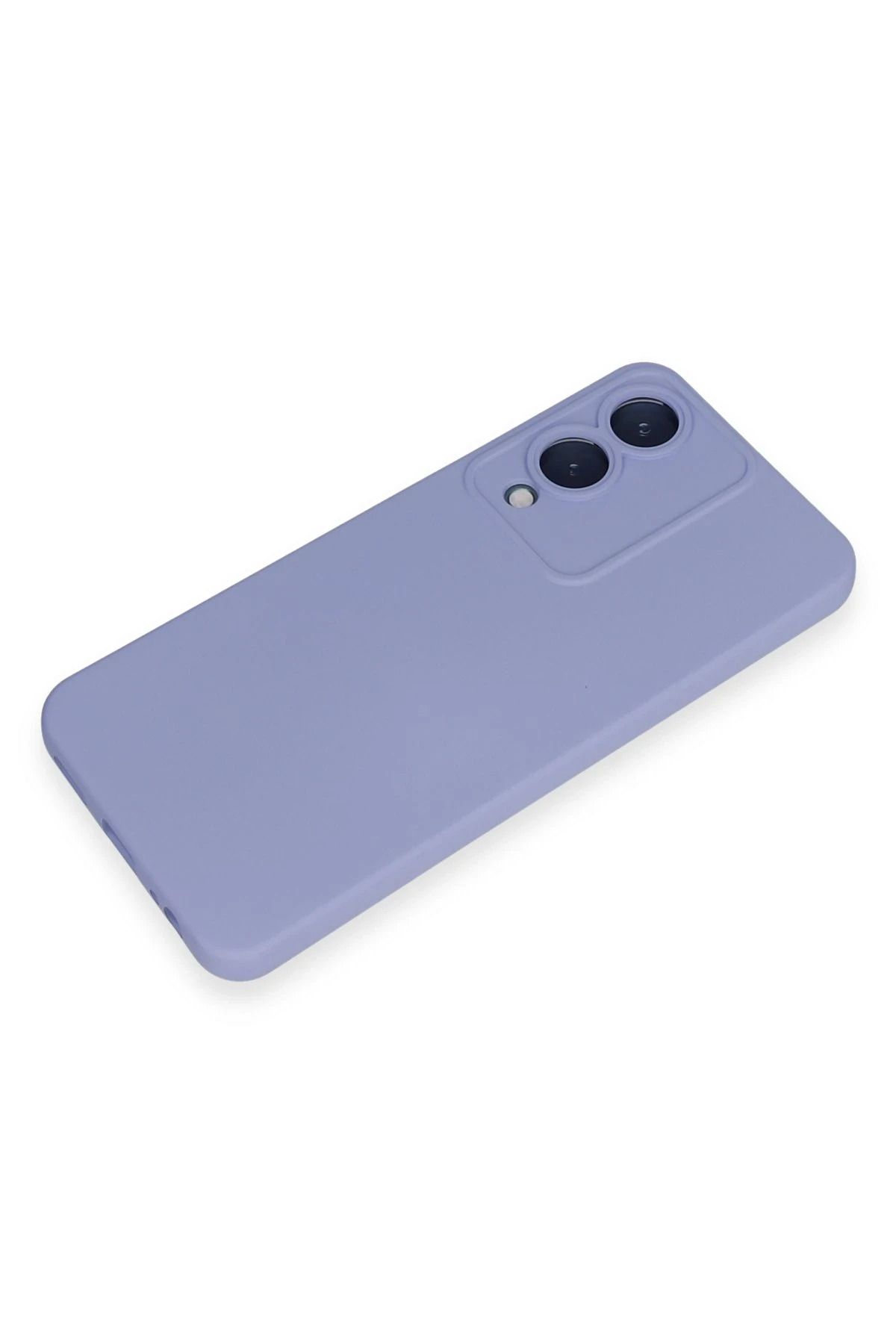 NewFace Vivo Y17S Uyumlu Kılıf Nano içi Kadife Silikon - Lila