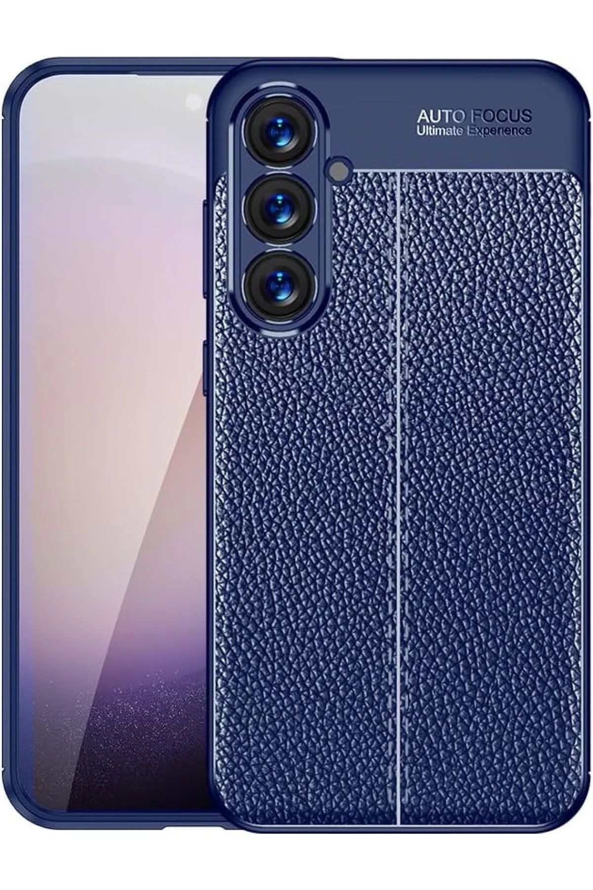 NewFace Samsung Galaxy A16 5G Kılıf Auto Focus Kapak - Lacivert BSTMY