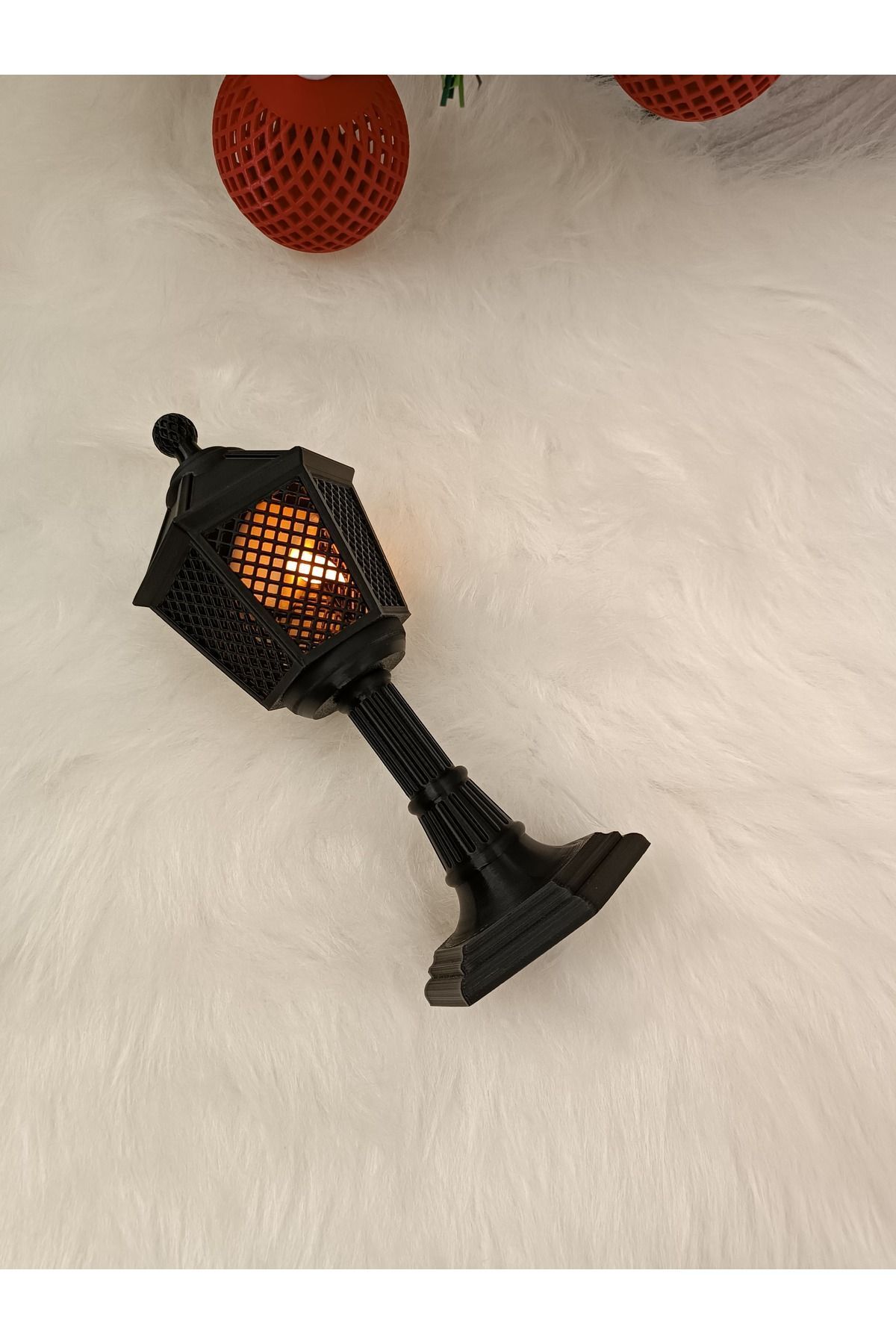 MMS DESİGN Led Işıklı Sokak Lambası - Kısa