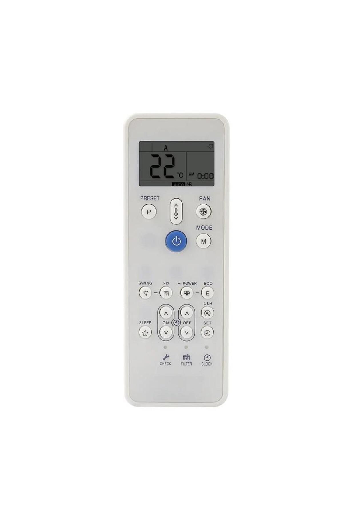 Toshiba Wh-uc01ne Uyumlu Klima Kumandası