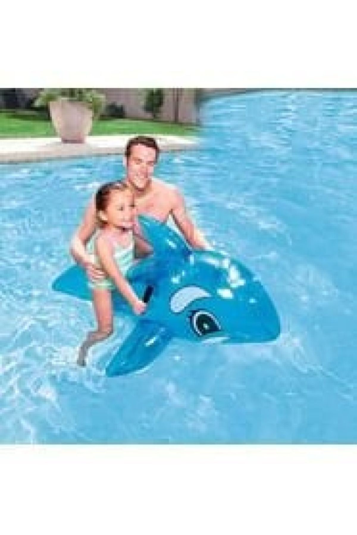 BESTWAY TUTUNMALI BALİNA HAVUZ BİNİCİ BOTU 117 X 71CM - 41036