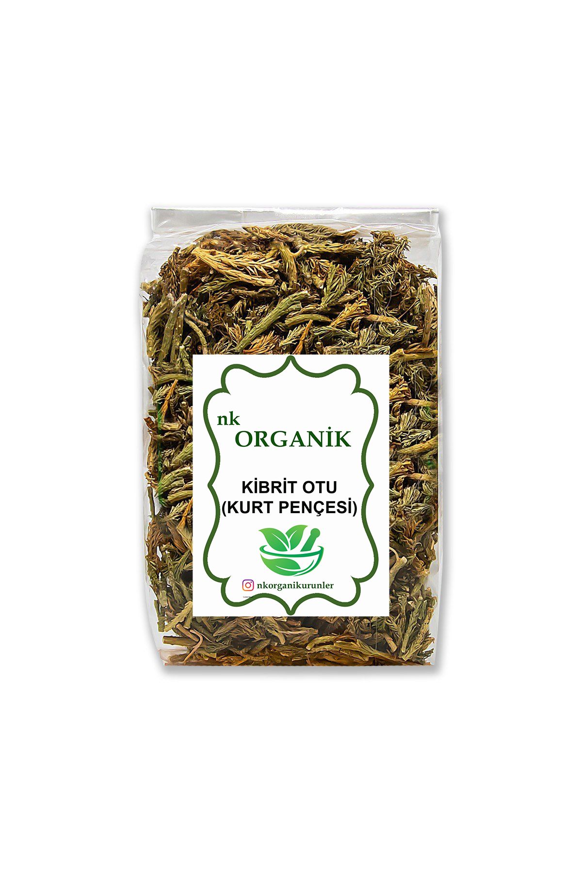 nk organik Kurt Pençesi (Kibritotu)50gr