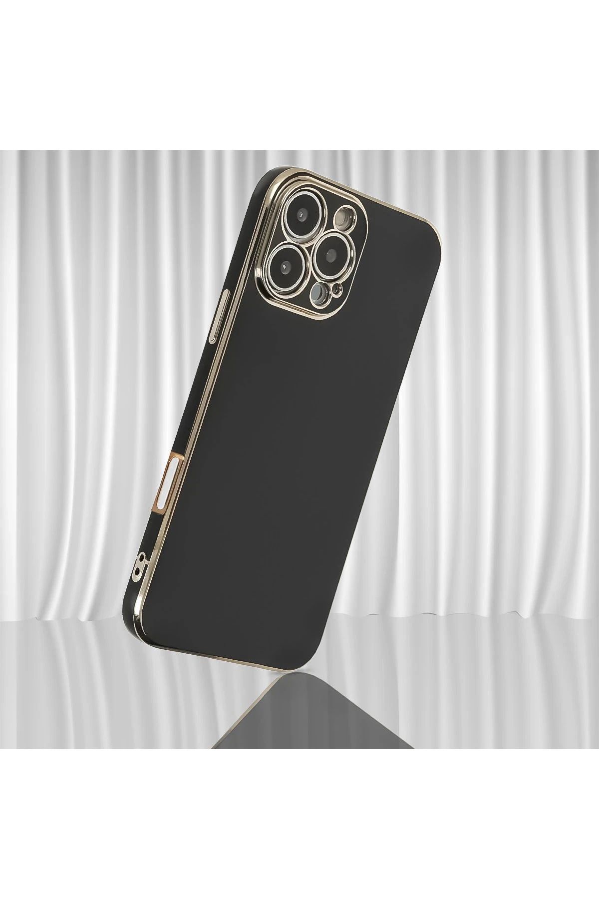 NewFace iPhone 16 Pro Max Kılıf Volet Silikon - Mor BSTMY