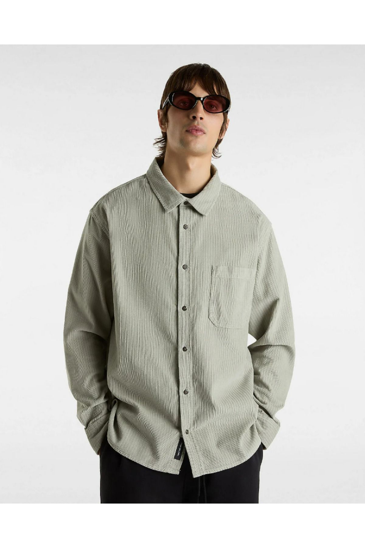 Vans-Nate Corduroy Ls Woven 3