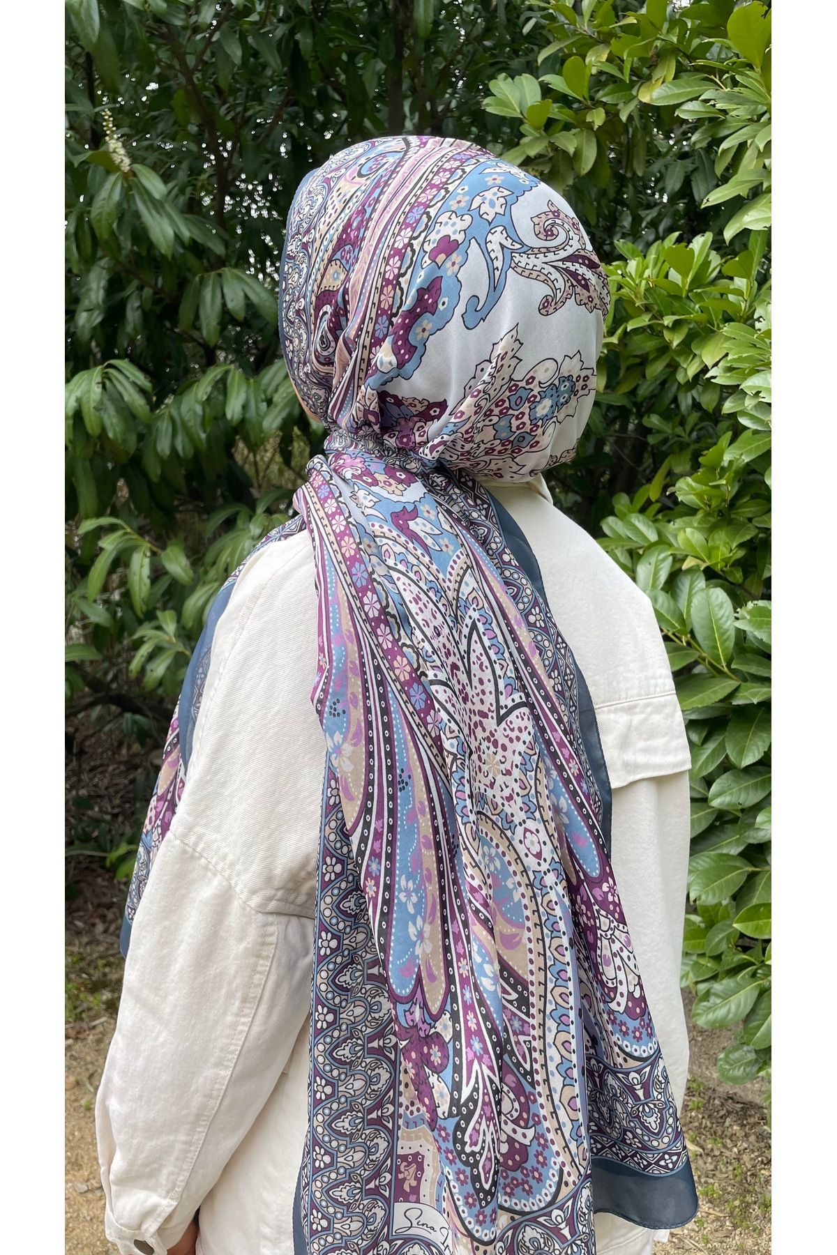 ELVİN SCARFS Etnik Desen Soft Şal