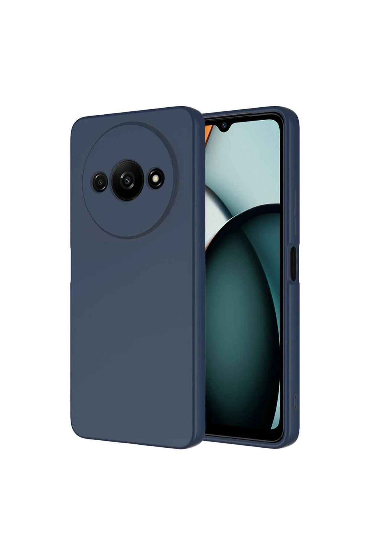 NewFace Realme C61 Kılıf First Silikon - Lacivert BSTMY