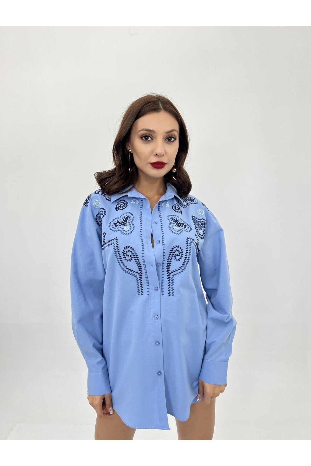 ARUZ MODA 6865 GÖMLEK-NAPOLİ